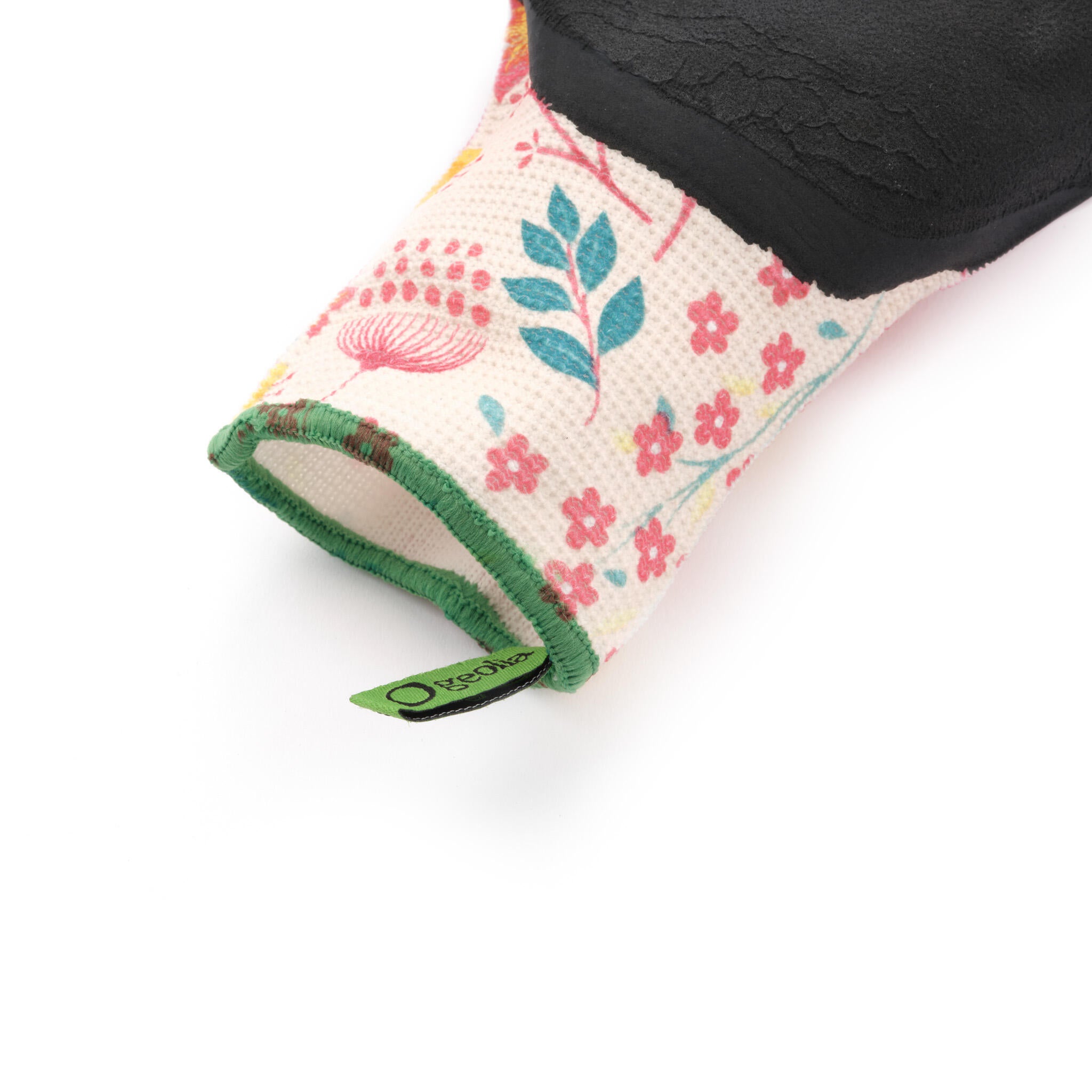 Paire de gants pour les travaux de jardinage mousse de latex, T 6 GEOLIA - 6