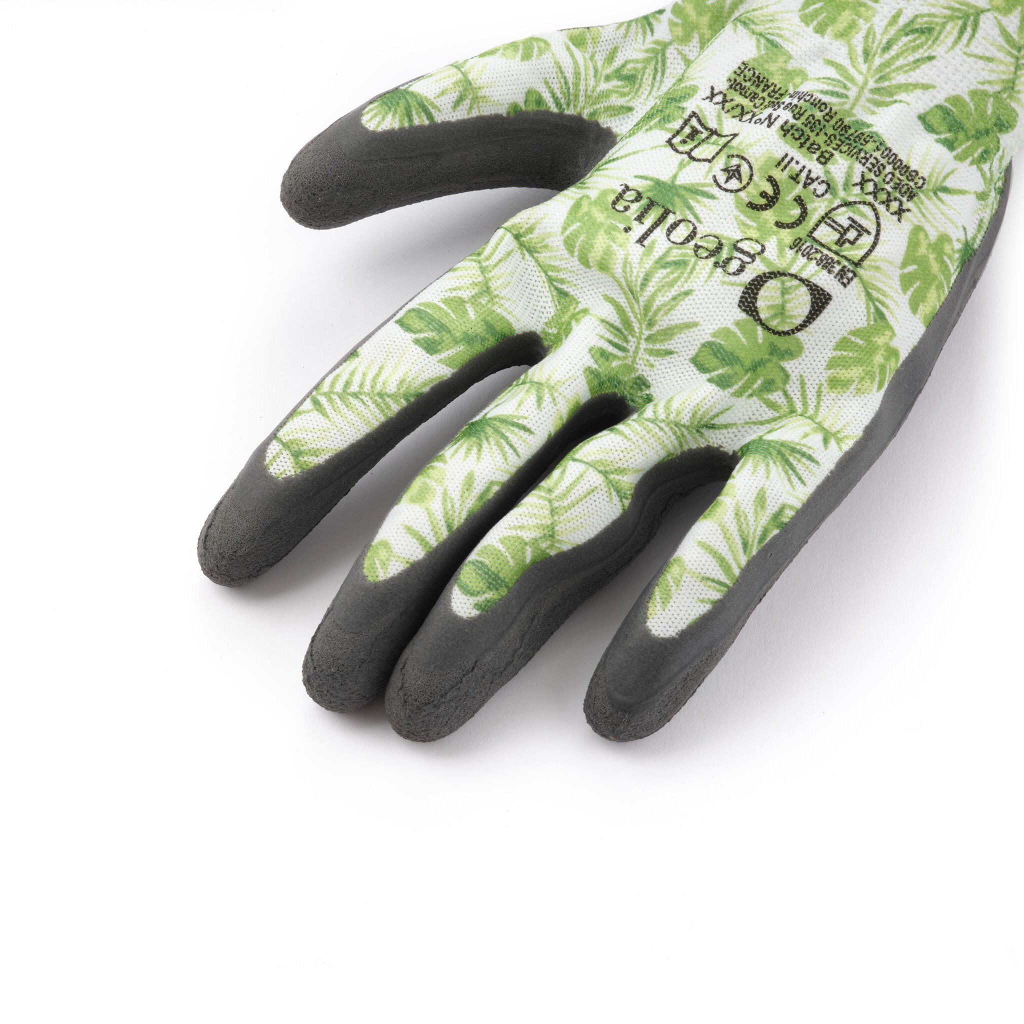 Paire de  gants pour les travaux de jardinage mousse de latex, T 7 GEOLIA - 7