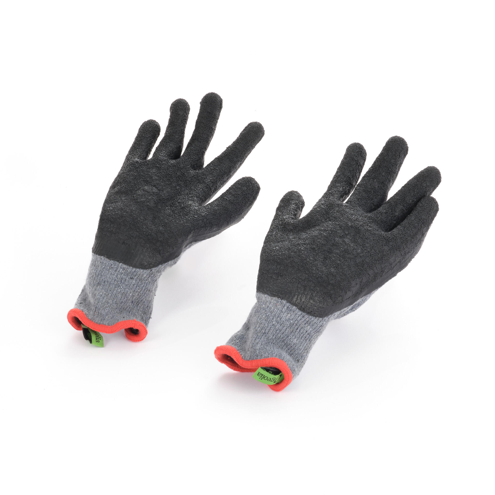 Paire de gants pour les travaux de jardinage latex, T unique GEOLIA - 3