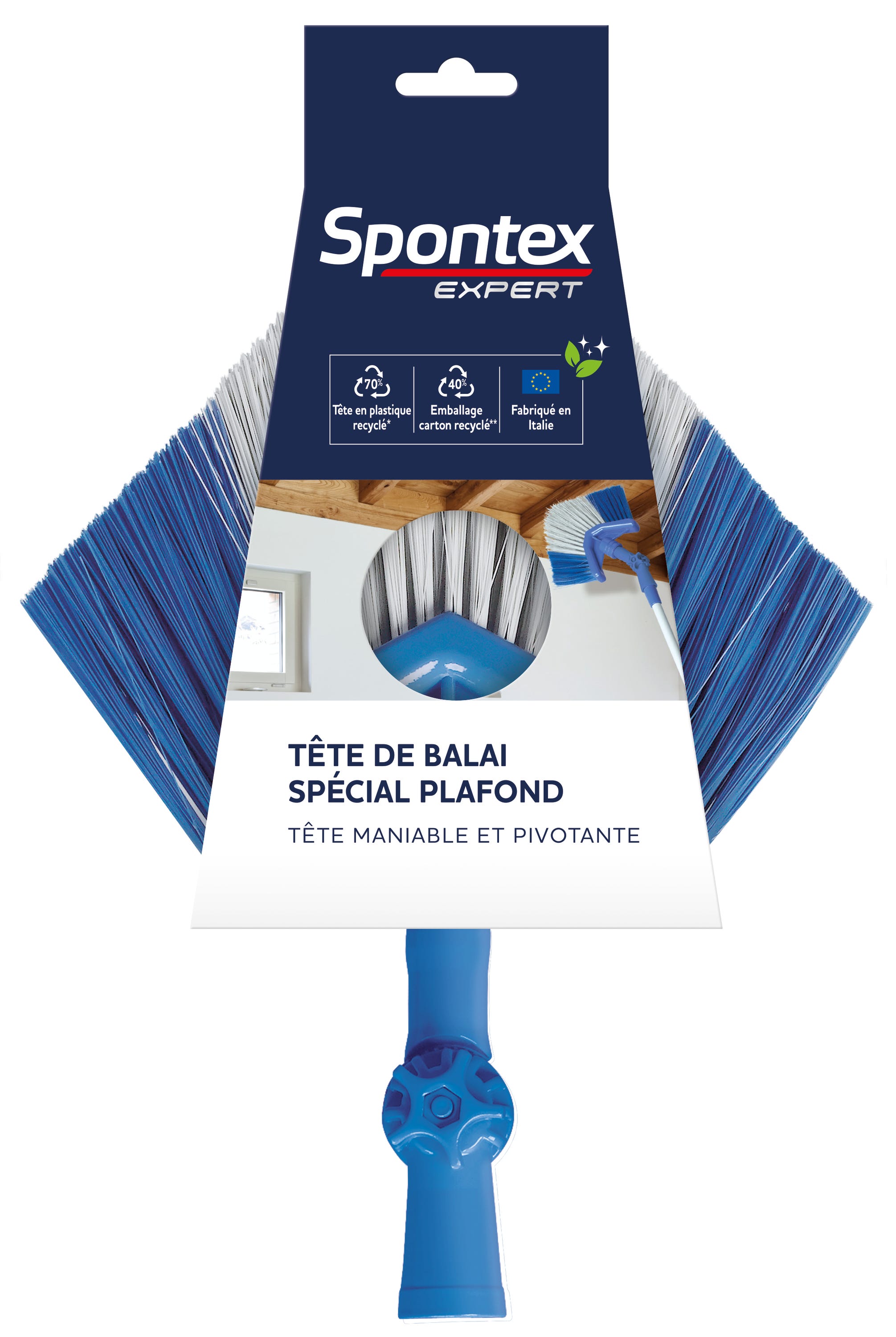 Tête Balai Extérieur Spontex Tête De Balai Extérieur Spontex - Fibres Double Action Et Bords Antichocs Pour Tous Les Sols Nettoyage Sols Extérieurs Tête Balai Extérieur Spontex Tête De Balai Extérieur Spontex - Fibres Double Action Et Bords Antichocs Pour Tous Les Sols Nettoyage Sols Extérieurs