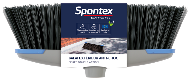 Balai antichoc extérieur SPONTEX EXPERT