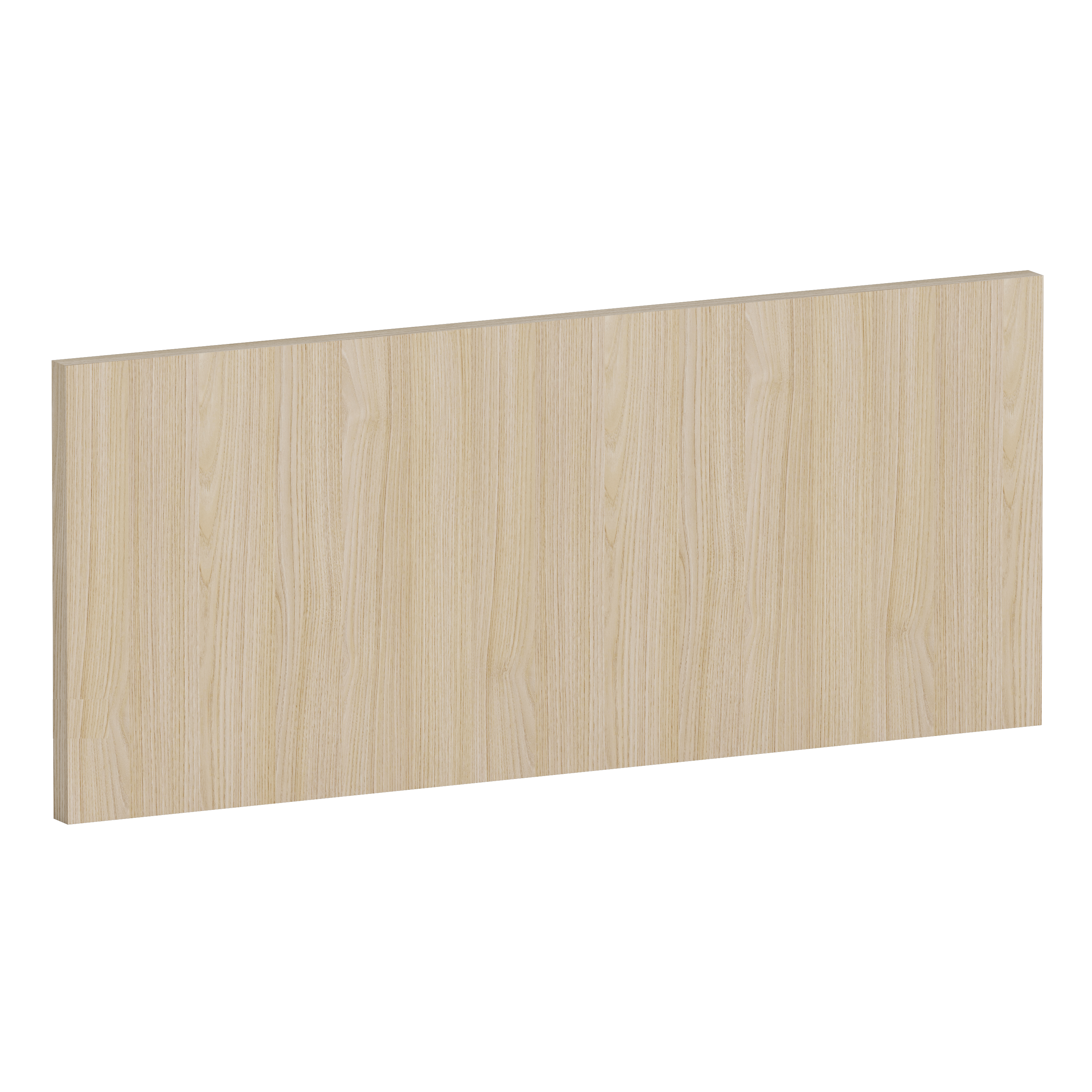 Frente para cajón exterior de módulo de armario spaceo evo'm riga roble 60x25.6 cm