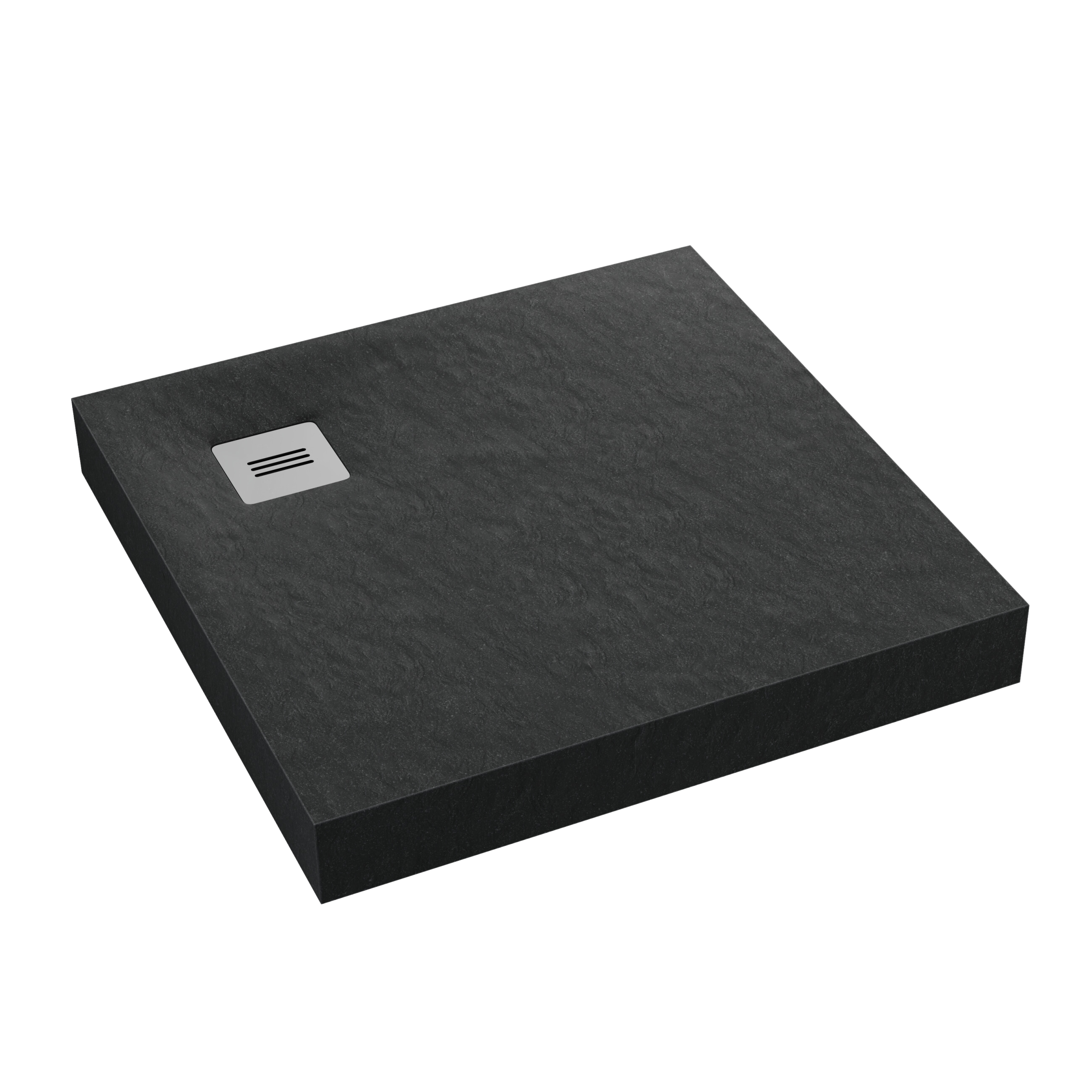 Brodzik do kabiny prysznicowej wysoki Integral 80 x 80 Schedpol