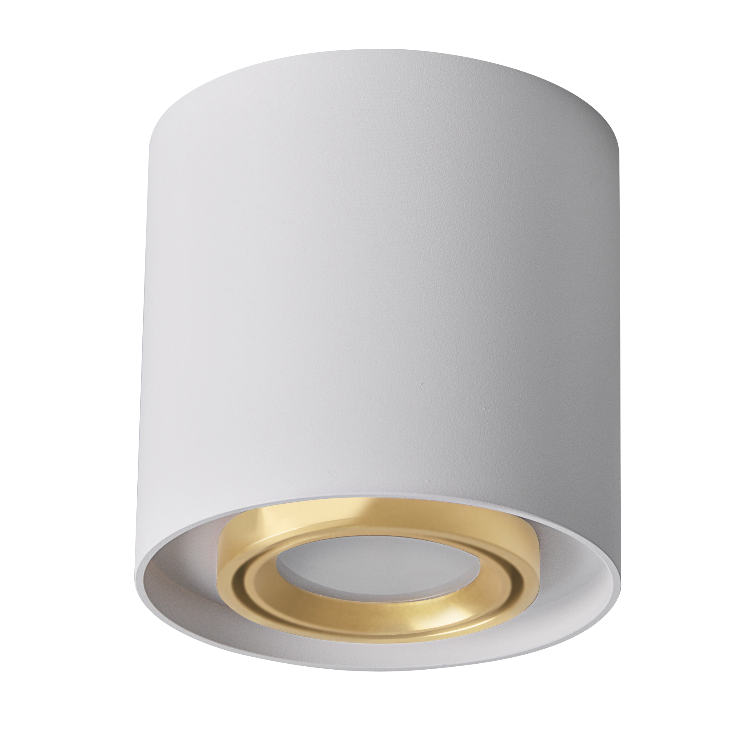 Oprawa natynkowa Xeno biało-złota GU10 Goldlux - 6