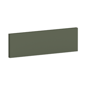 Façade extérieure SPACEO Evo'M Vienne Gris Vert H.12,5 pour tiroir H.8 X L.40 cm