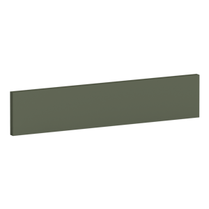 Façade extérieure SPACEO Evo'M Vienne Gris Vert H.12,5 pour tiroir H.8 X L.60 cm