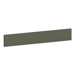 Façade extérieure SPACEO Evo'M Vienne Gris Vert H.12,5 pour tiroir H.8 X L.80 cm