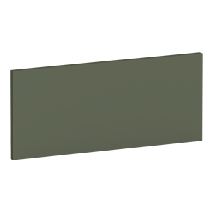 Façade extérieure SPACEO Evo'M Vienne Gris Vert H.25,3 pour tiroir H.15 X L.60cm