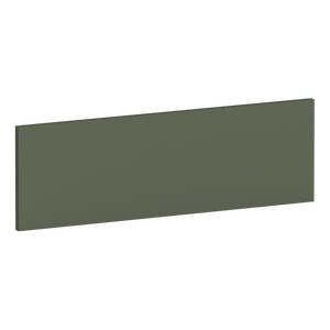 Façade extérieure SPACEO Evo'M Vienne Gris Vert H.25,3 pour tiroir H.15 X L.80cm
