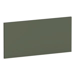 Façade extérieure SPACEO Evo'M Vienne Gris Vert H.38,1 pour tiroir H.25 X L.80cm