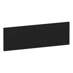 Façade extérieure SPACEO Evo'M Vienne noir H.25,3 pour tiroir H.15 X L.80 cm