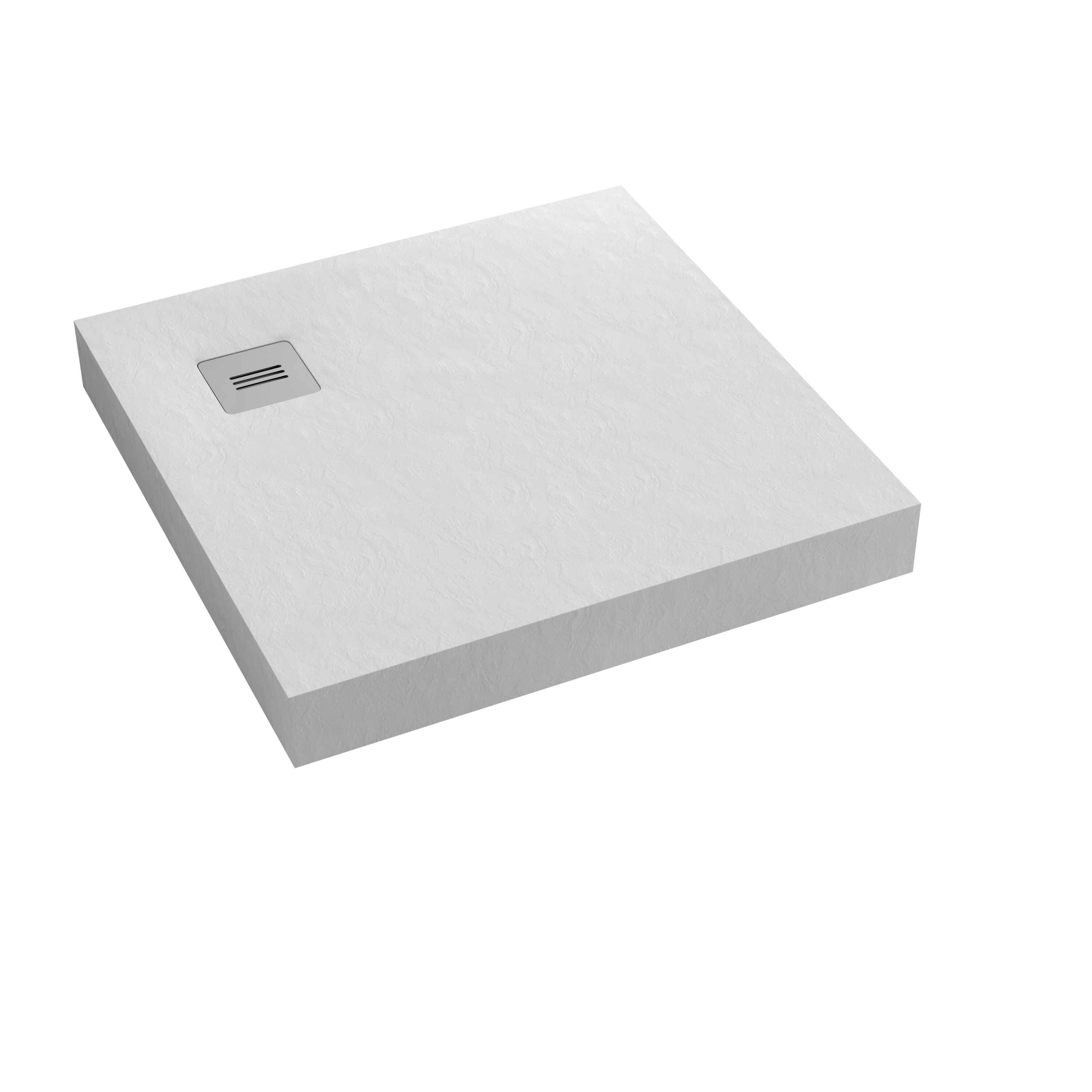 Brodzik do kabiny prysznicowej wysoki Integral 80 x 80 Schedpol