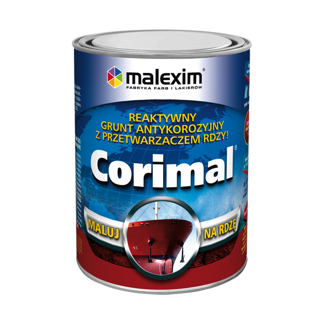 Grunt antykorozyjny Corimal szary 0.7 l Malexim