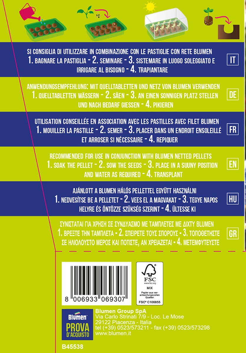 Supporto alla semina miniserra con guanti - 2