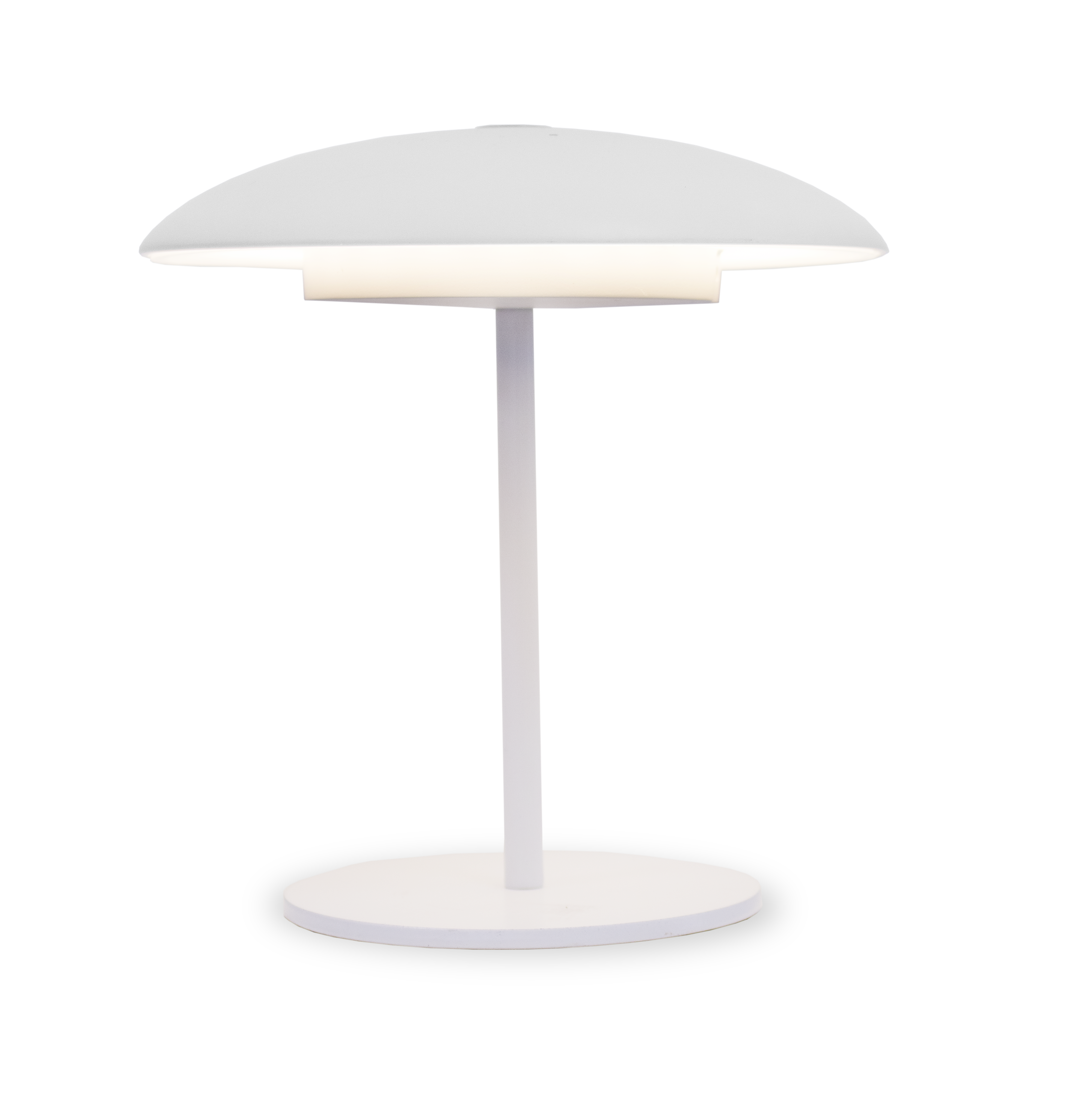 Lampe de table Led USB, intensité variable blanc chaud, Sardinia blanc NEWGARDEN - 3