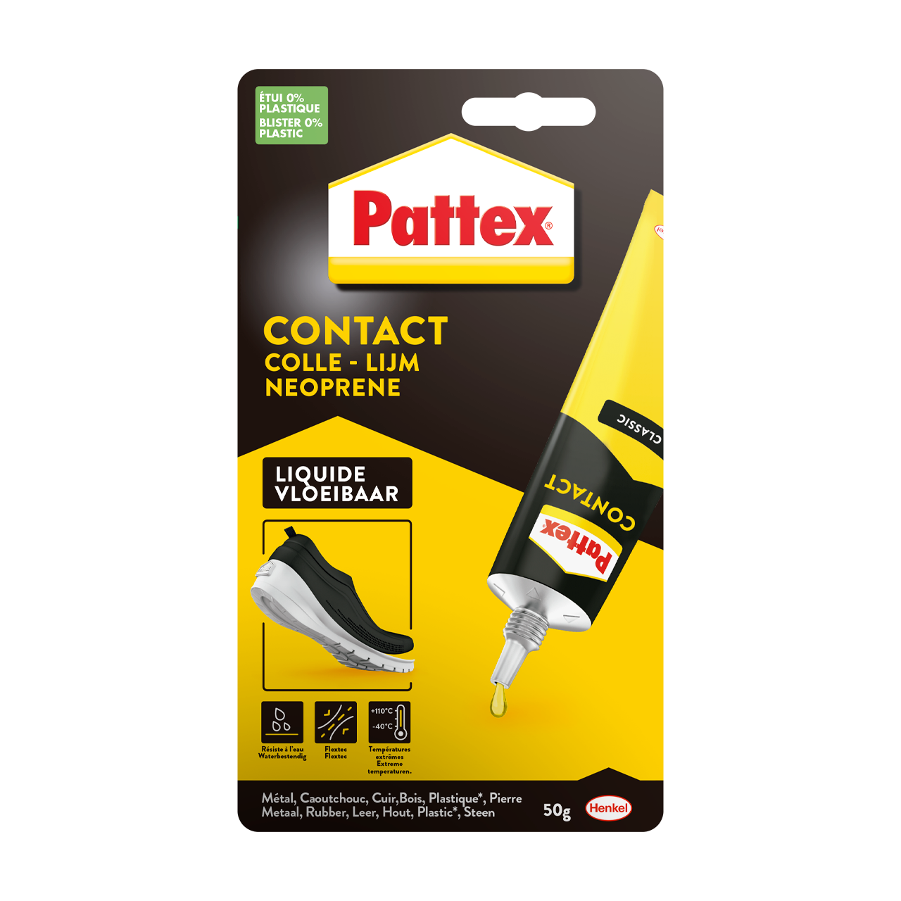 PATTEX 56071135 à 4,90 € - Pattex Colle universelle Multi, sans solvant