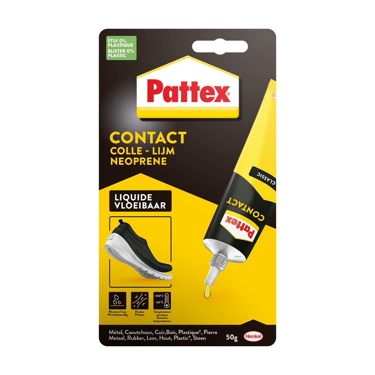PATTEX 56071135 à 4,90 € - Pattex Colle universelle Multi, sans solvant PATTEX 56071135 à 4,90 € - Pattex Colle universelle Multi, sans solvant