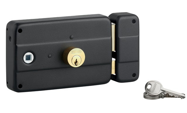 Boîtier en applique THIRARD 140 x72mm, à poignée, horizontal, ouverture à droite