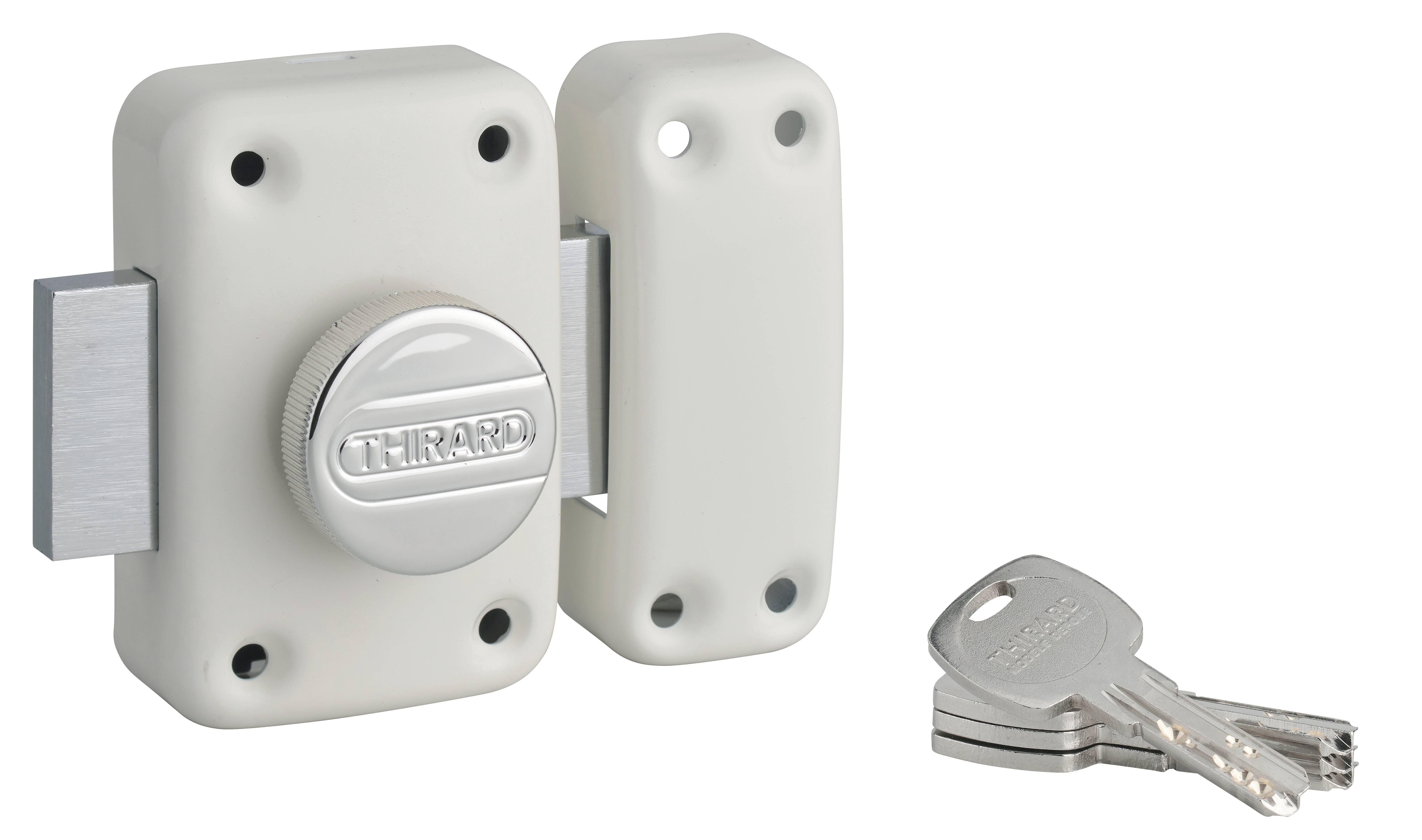 Lot de 1 cylindre de serrure Thirard Transit 2 00018779 30x50mm | Cylindre | FR