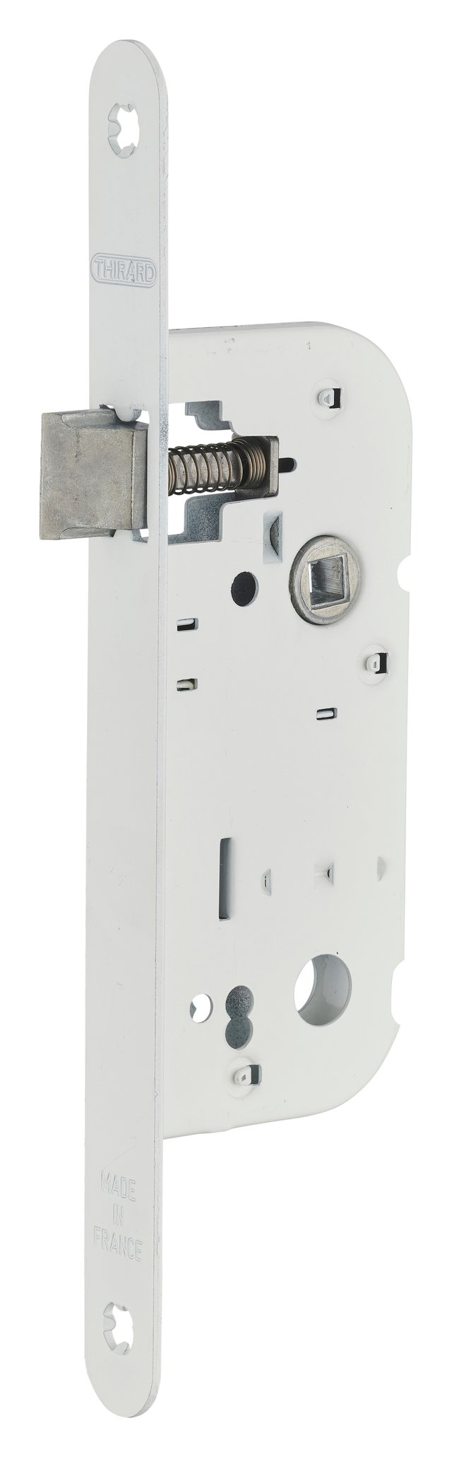 Serrure encastrée THIRARD, à bec de cane, axe 40 mm