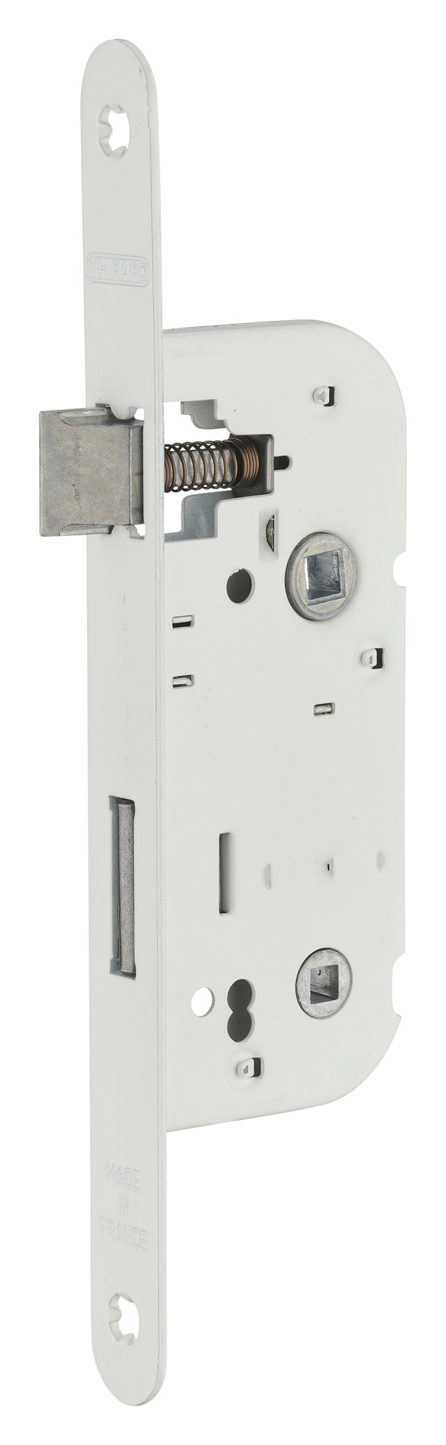 Serrure encastrée THIRARD, à condamnation, axe 40 mm