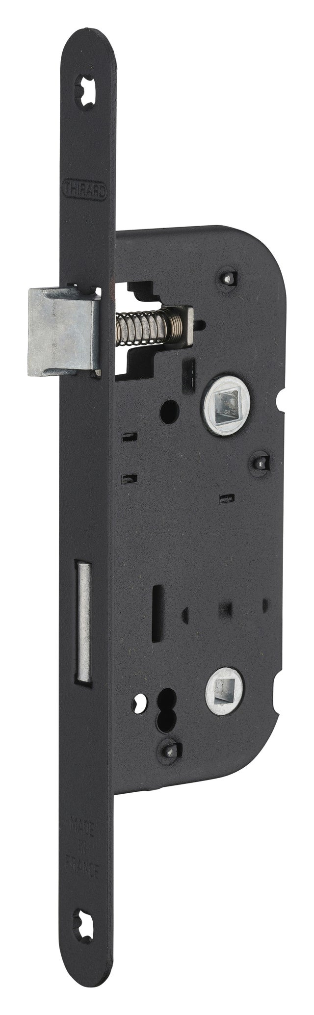 Serrure encastrée THIRARD, à condamnation, axe 40 mm