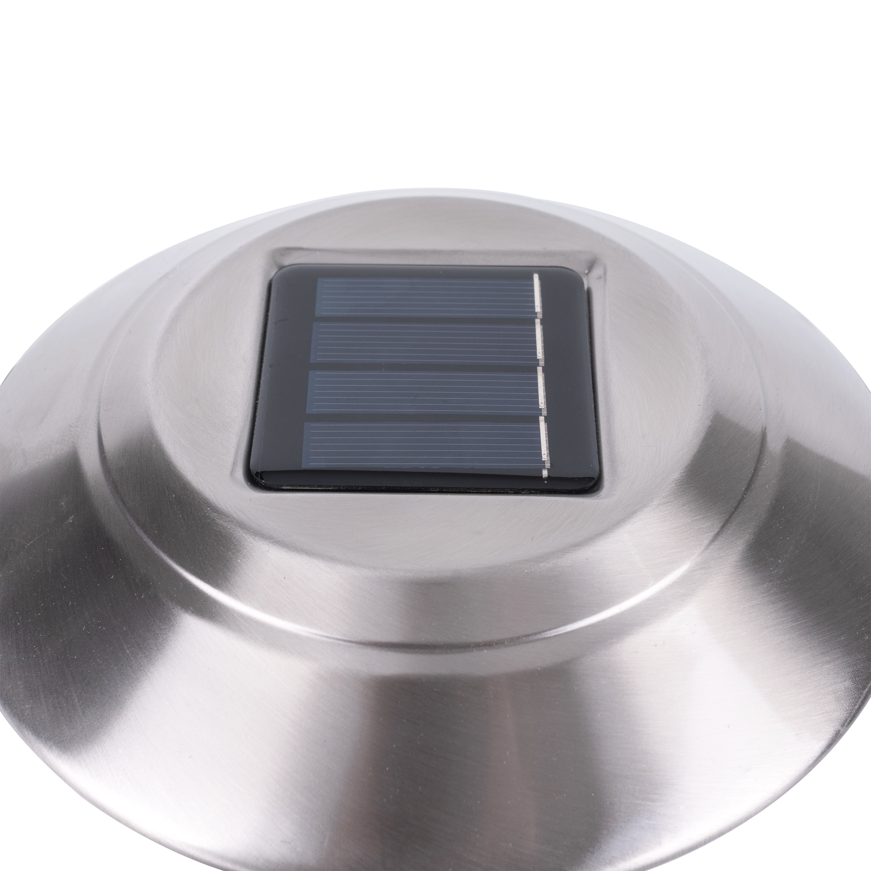 Baliza solar Vesbio 10lm 3000K ip44 prateado Inspire - 4