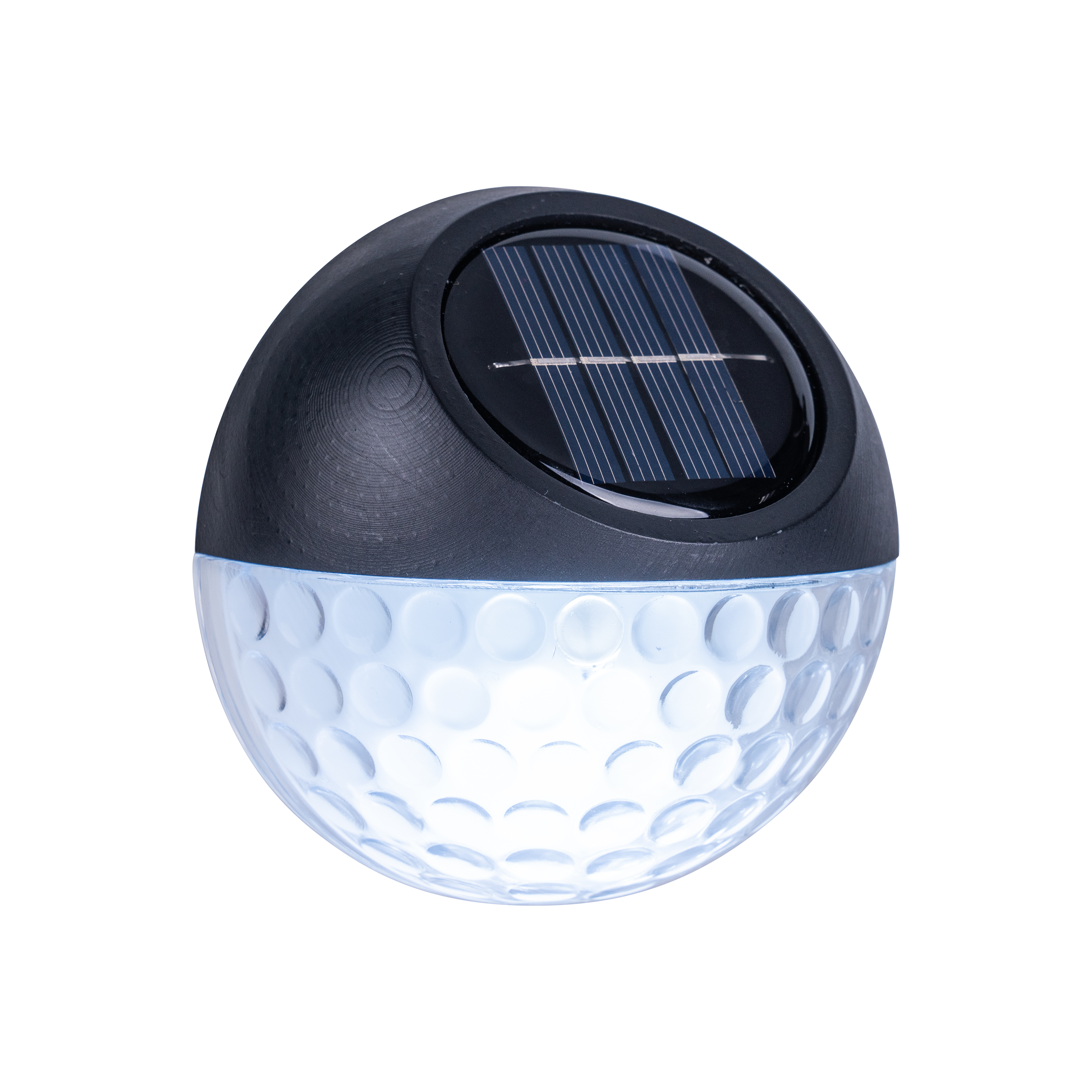 Applique solare Puno in policarbonato, 0.03W - 7