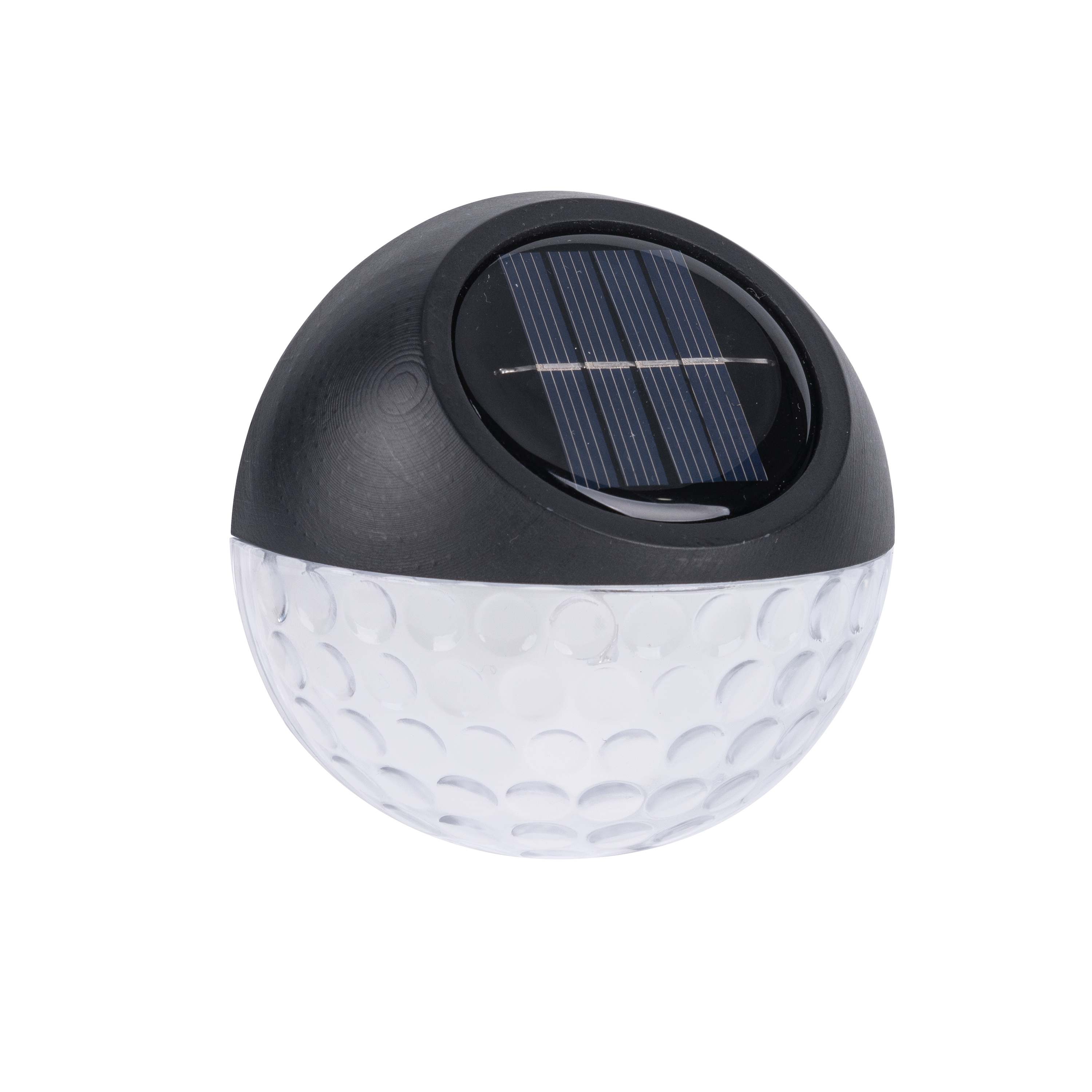 Applique solare Puno in policarbonato, 0.03W - 6