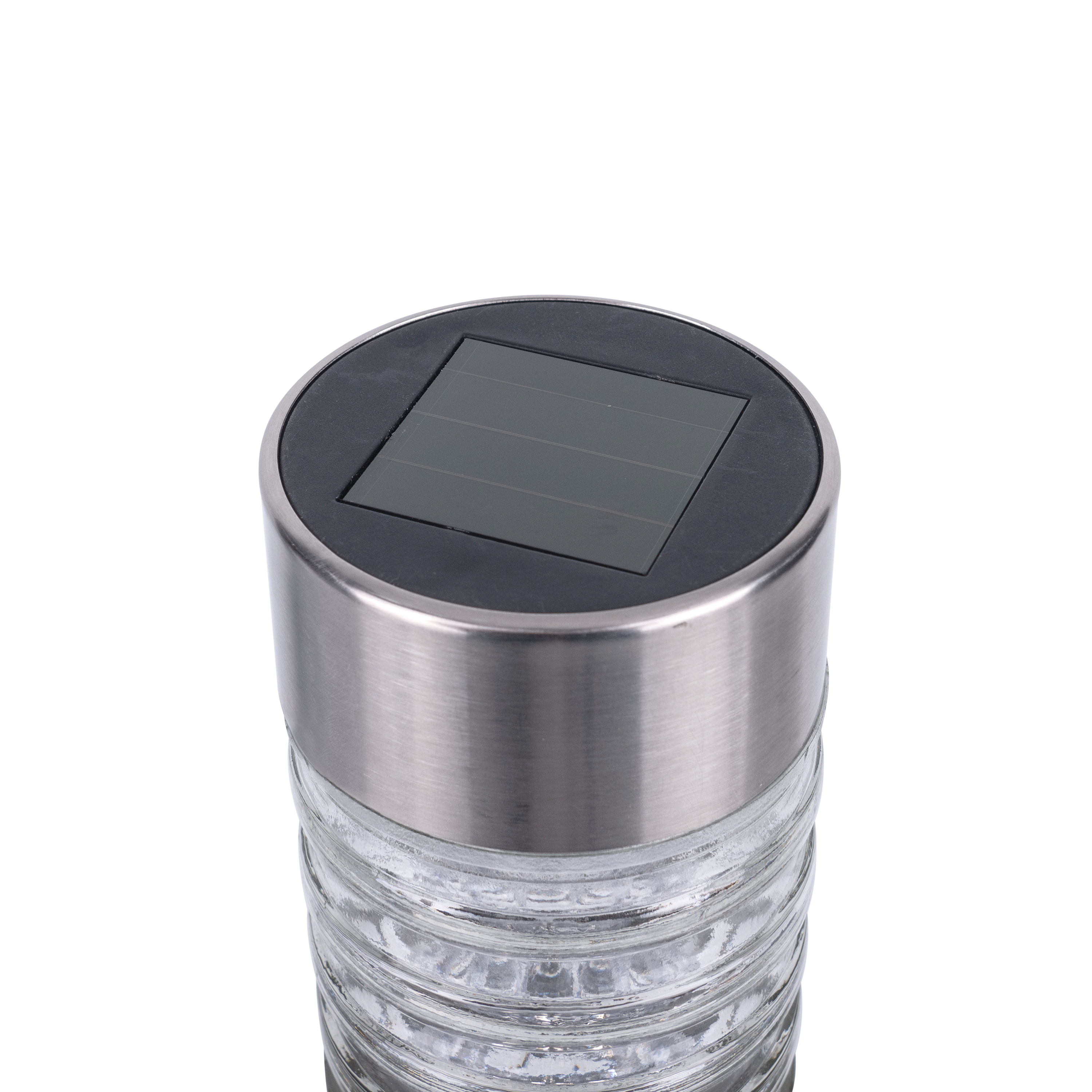 Lampa solarna wbijana Glass srebrna IP44 LED Inspire - 5