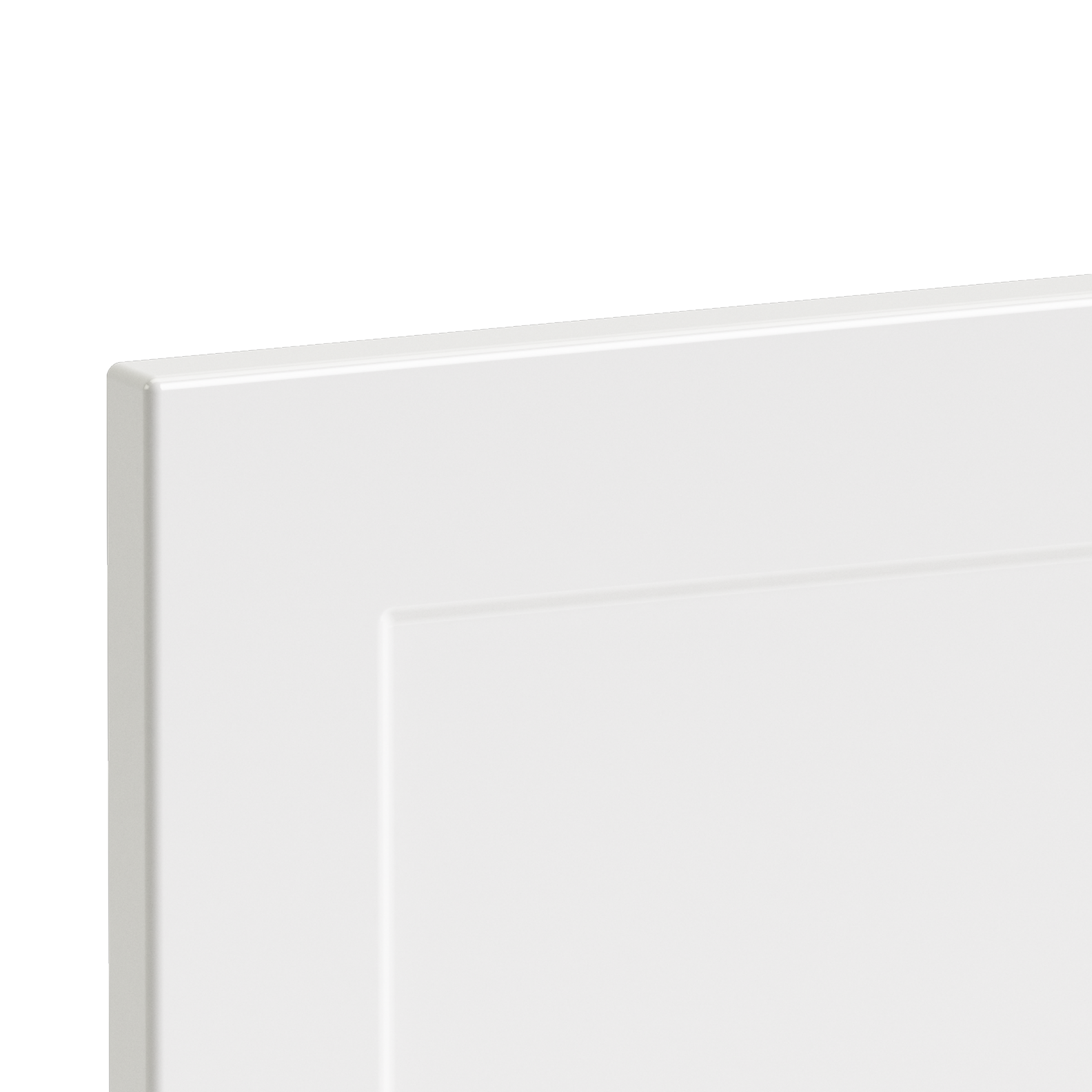 Porte battante SPACEO Evo'M Newport blanc H.102,4 X L.60 cm - 3