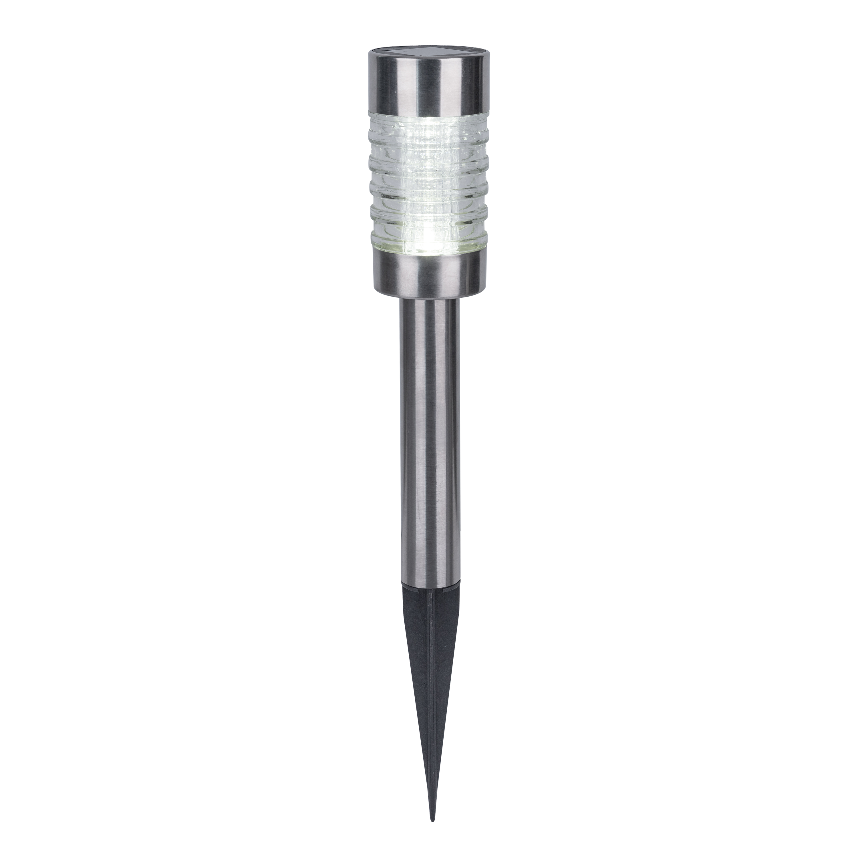 Lampa solarna wbijana Glass srebrna IP44 LED Inspire - 4