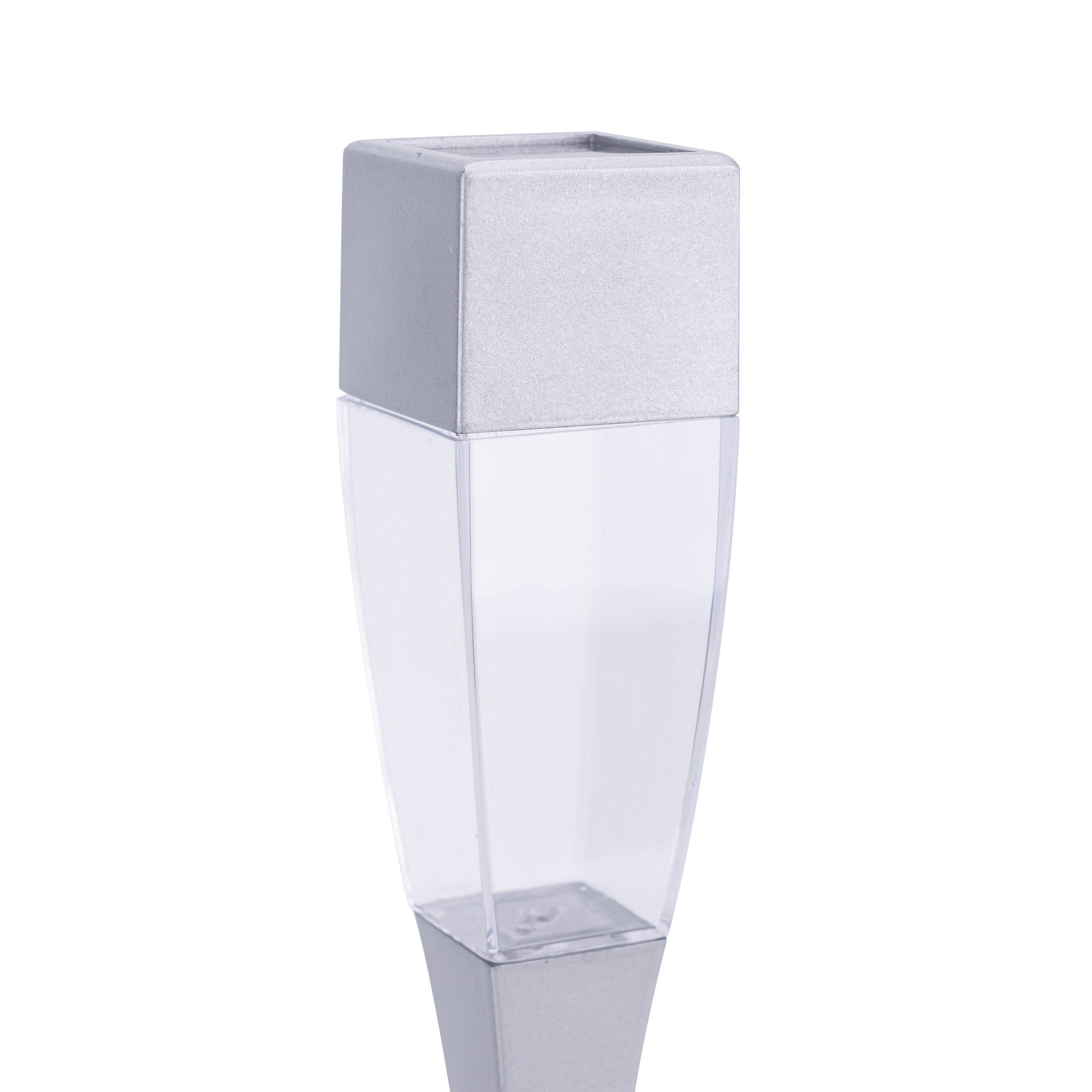 Baliza solarar Lecanto 6500K ip44 prateado Inspire - 9