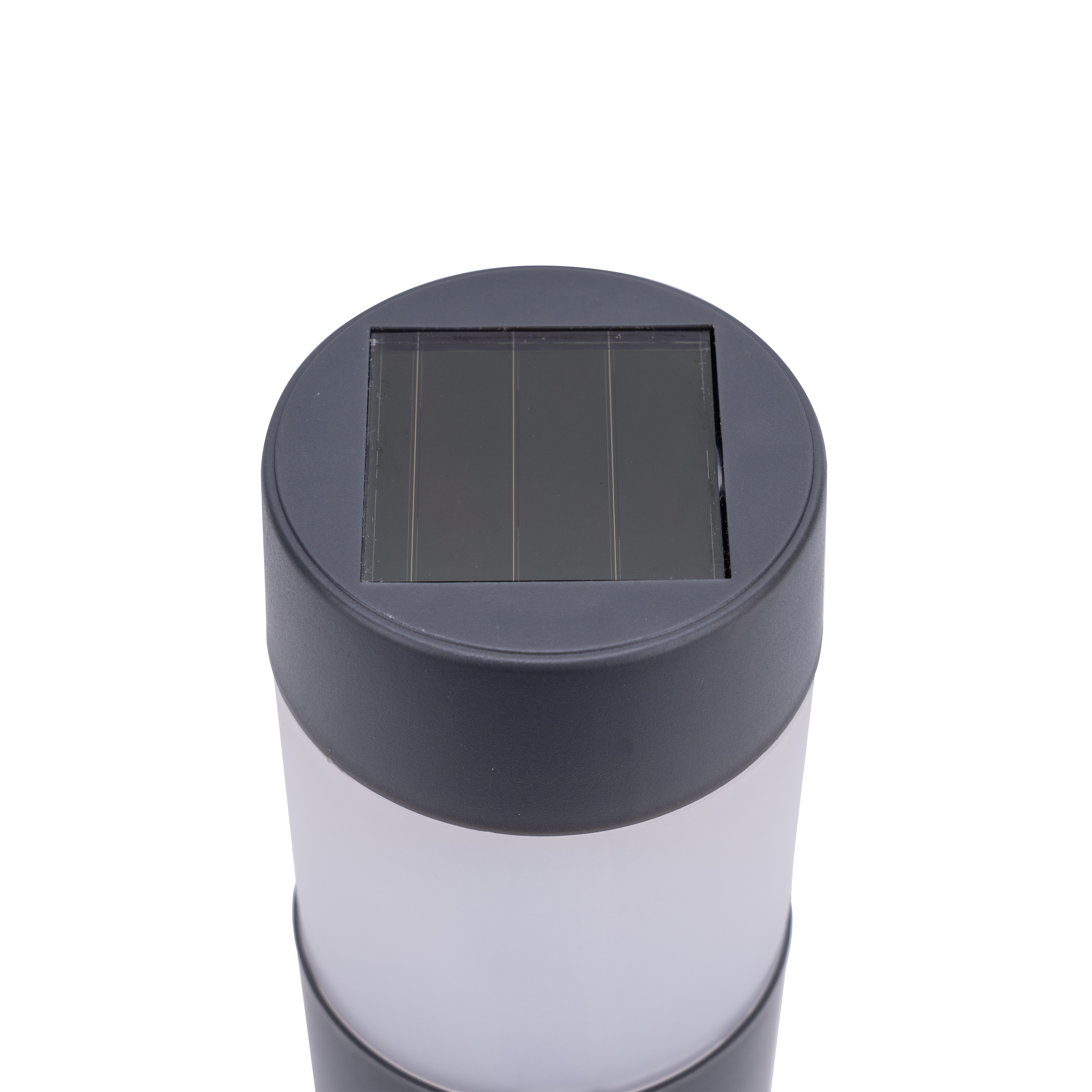 Lot 2 balises solaires à piquer H.39 cm blanc neutre 2 Lumen noir Praia INSPIRE - 8