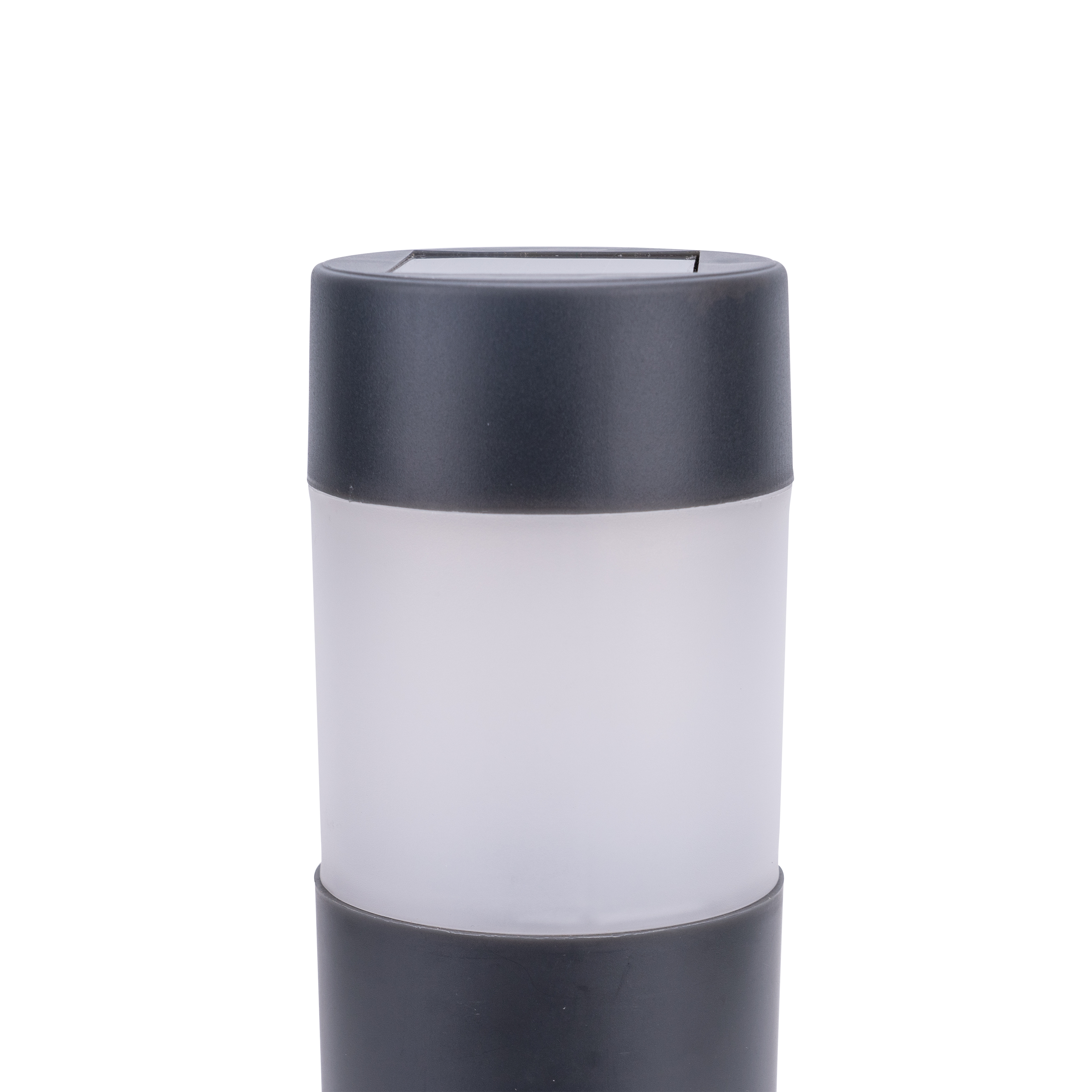 Lot 2 balises solaires à piquer H.39 cm blanc neutre 2 Lumen noir Praia INSPIRE - 7