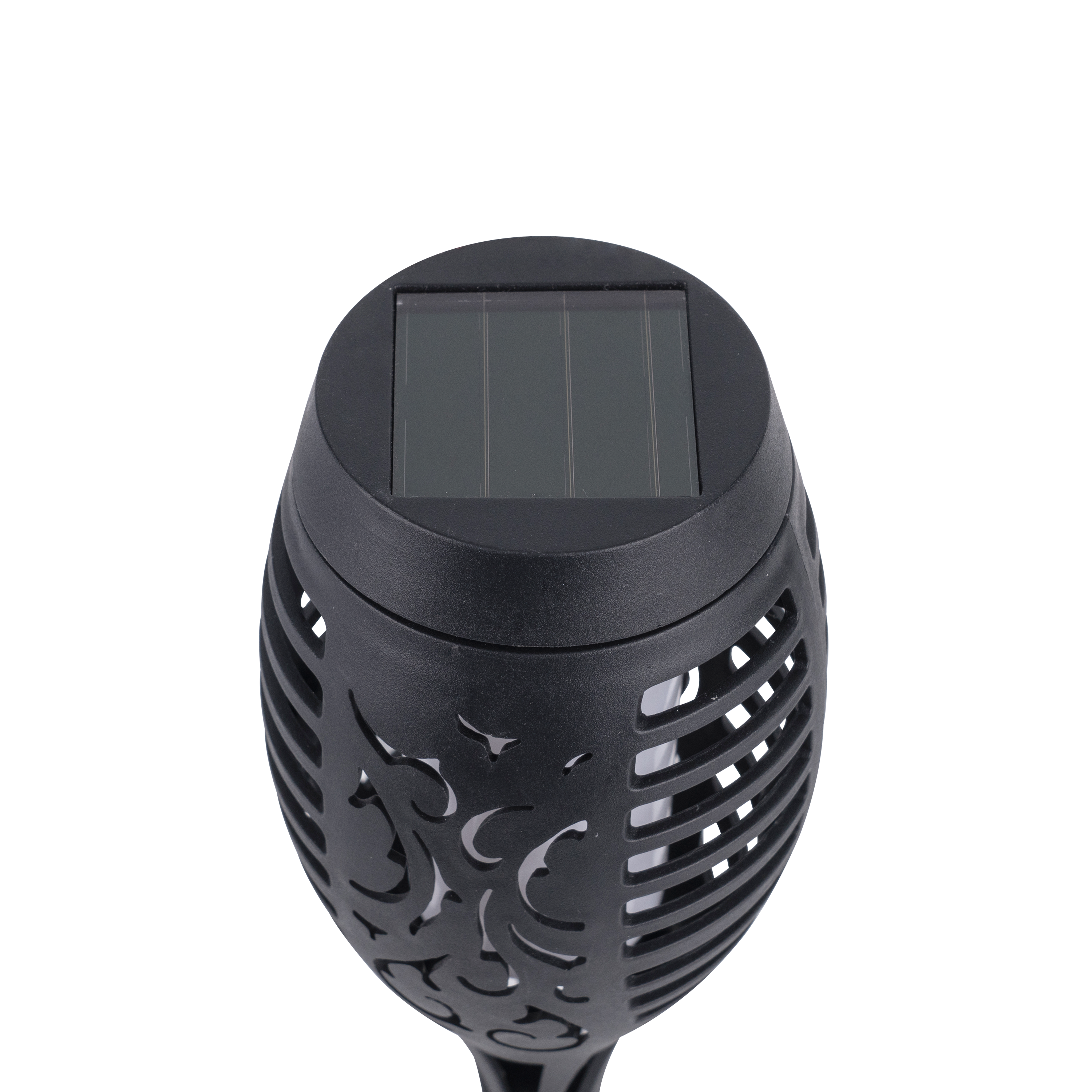 Baliza solarar Coma 1lm 1800K ip44 preto Inspire - 4