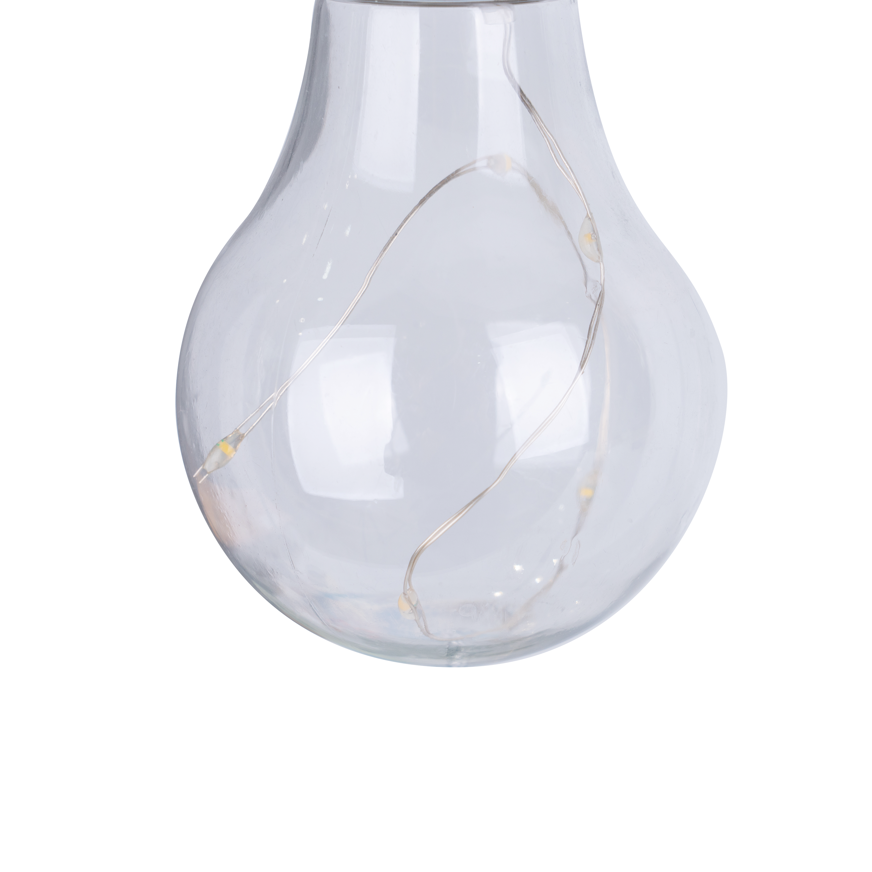 Guirnalda solar exterior LED 10 luces blanco cálido con sensor crepuscular INSPIRE Mima 5,7m IP44 y 8h. autonomía - 6