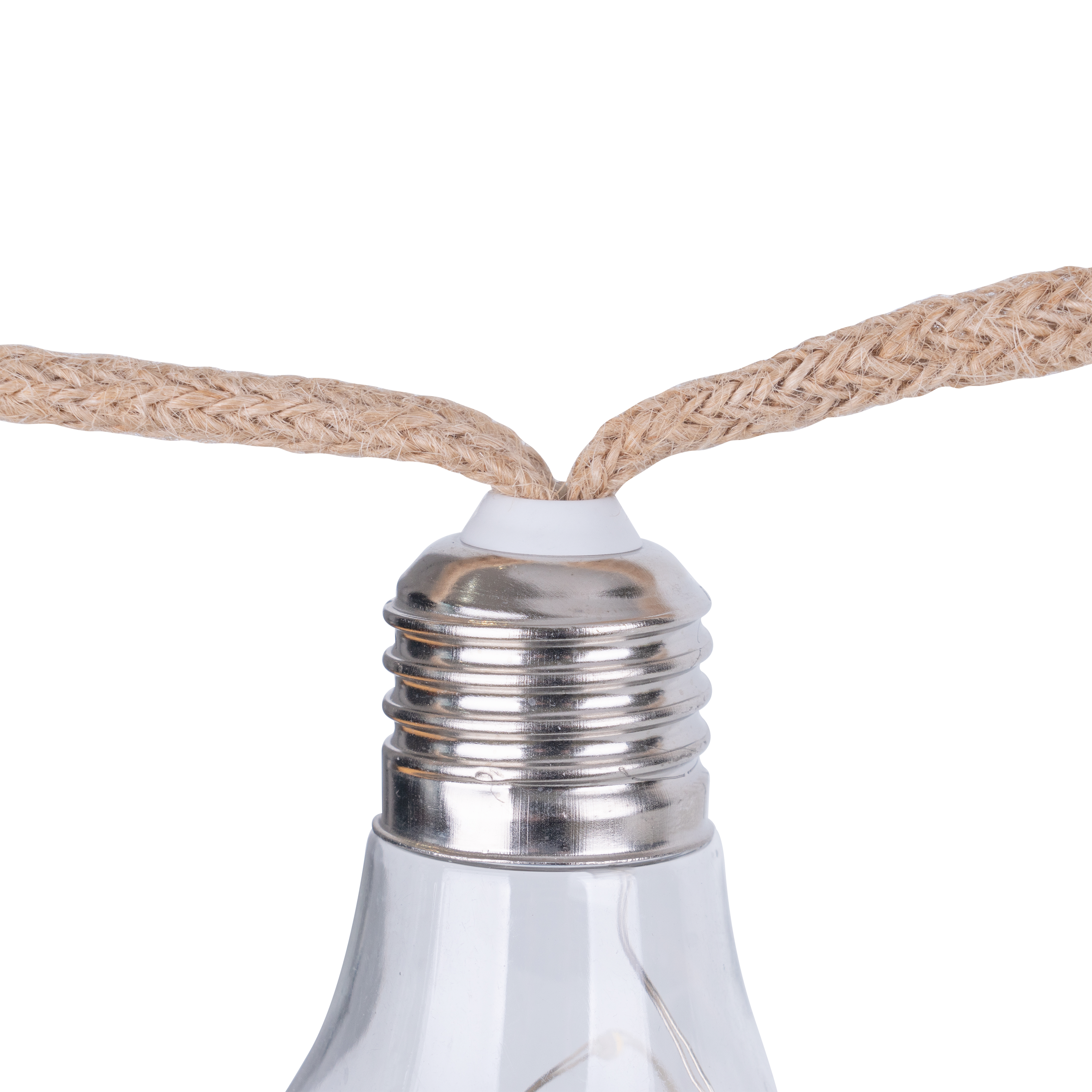 Guirnalda solar exterior LED 10 luces blanco cálido con sensor crepuscular INSPIRE Mima 5,7m IP44 y 8h. autonomía - 5