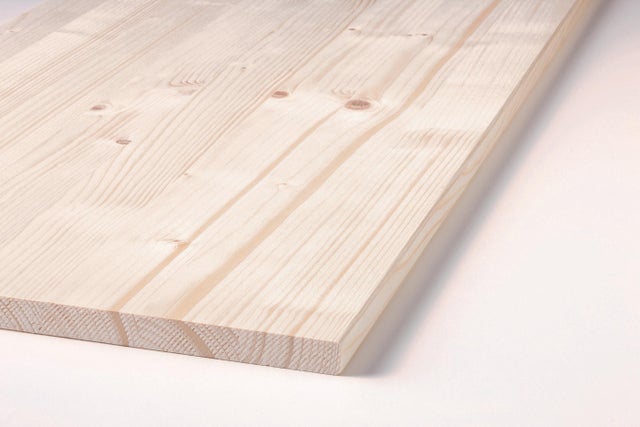 Tablero de abeto macizo 200x40x1,8 cm