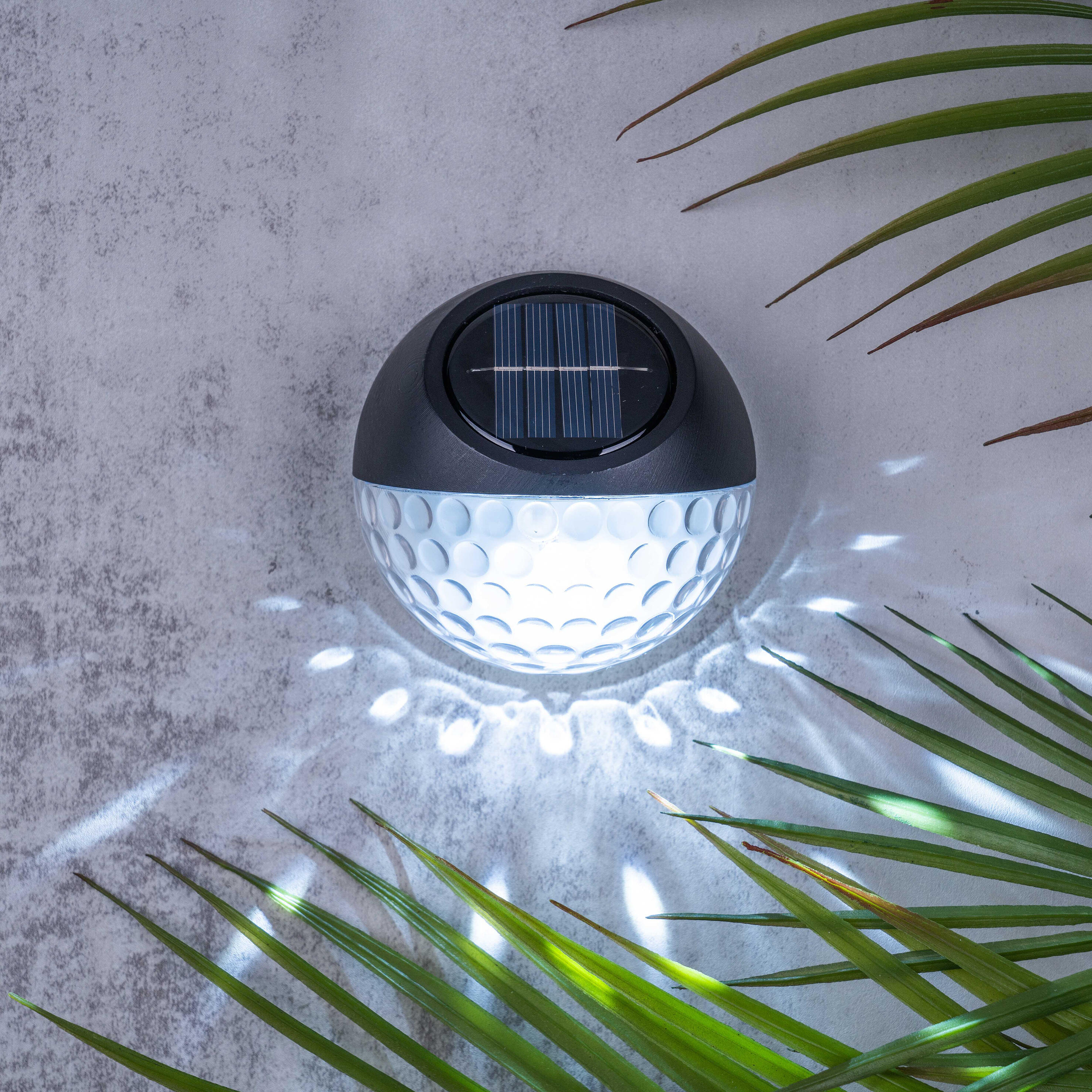 Applique solare Puno in policarbonato, 0.03W - 5