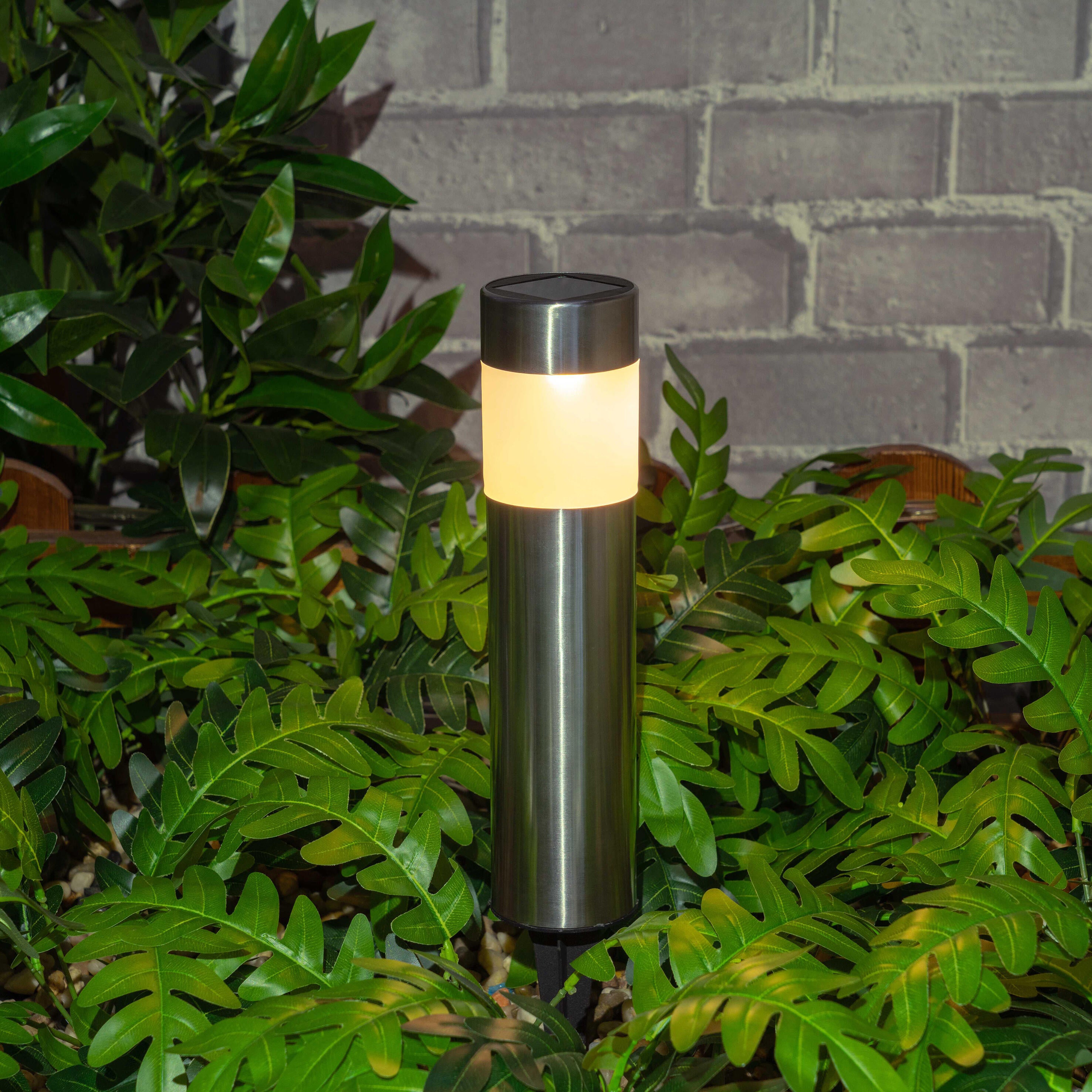 Lampa solarna wbijana Praia 2 szt. 39 cm IP44 LED Inspire - 2