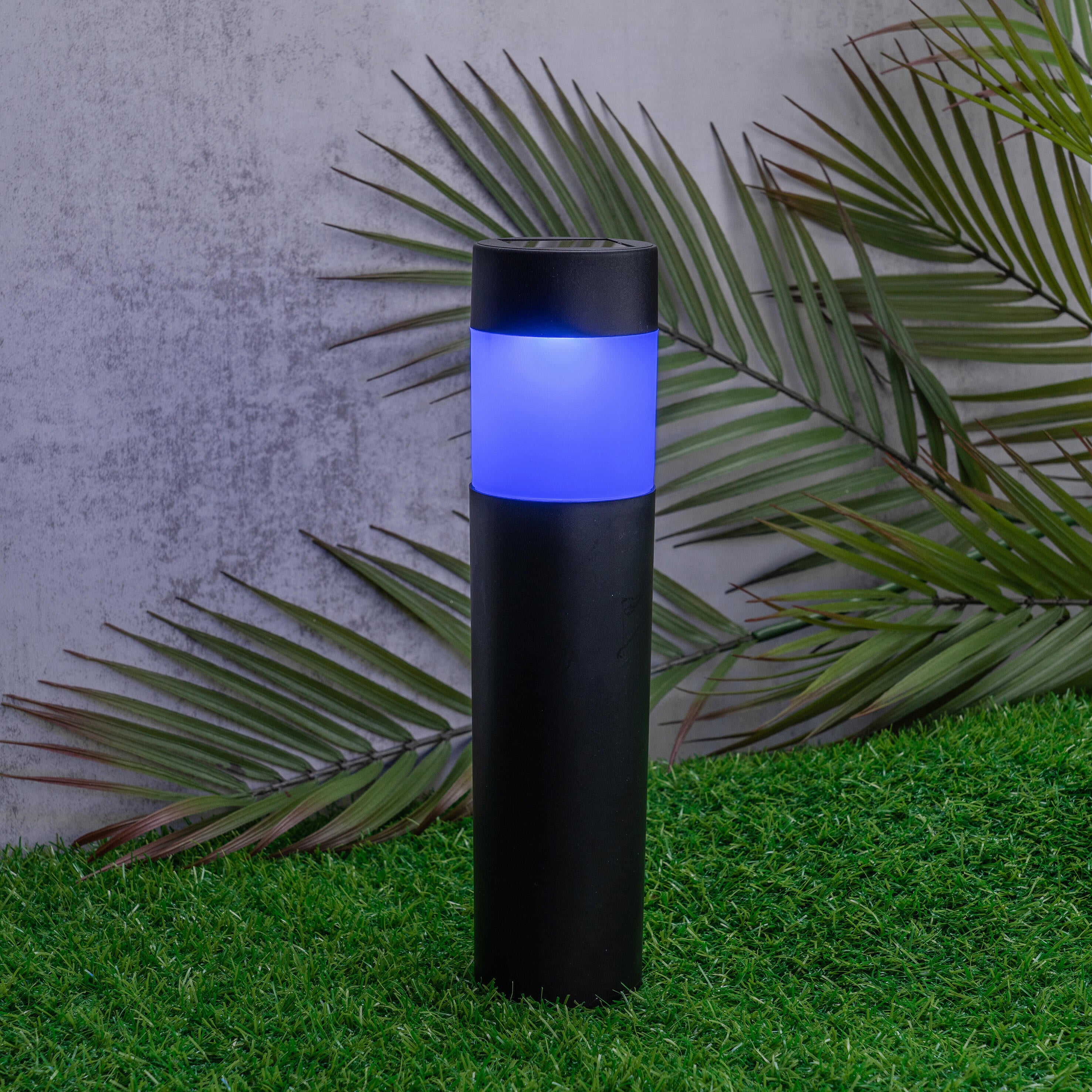Lampa solarna wbijana Praia RGB 39 cm IP44 LED Inspire - 6