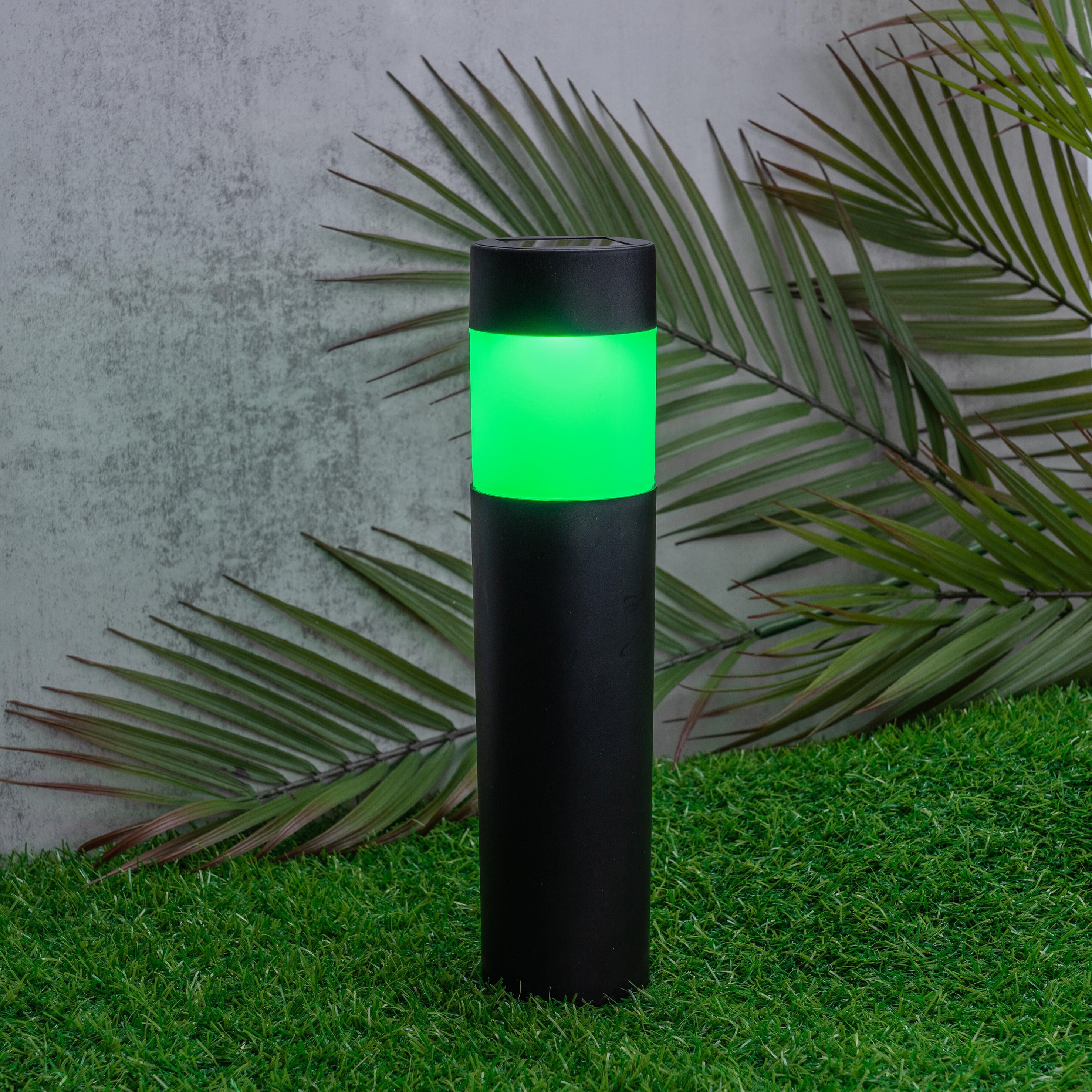 Lampa solarna wbijana Praia RGB 39 cm IP44 LED Inspire - 5