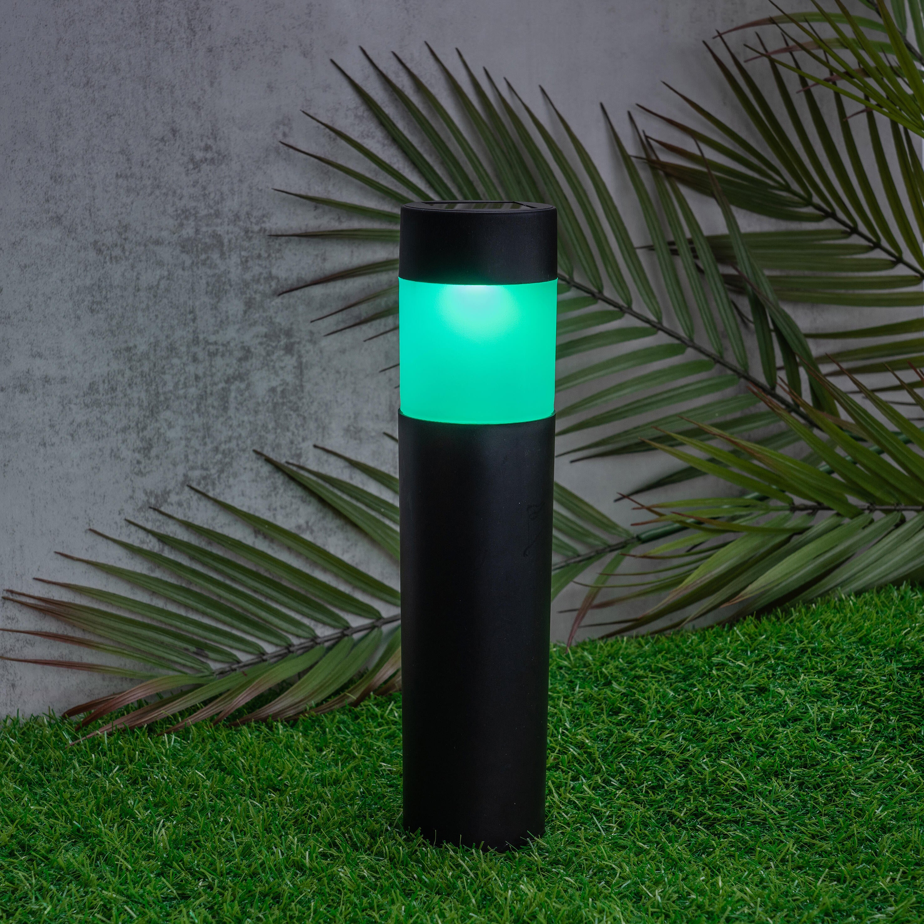 Lampa solarna wbijana Praia RGB 39 cm IP44 LED Inspire - 3