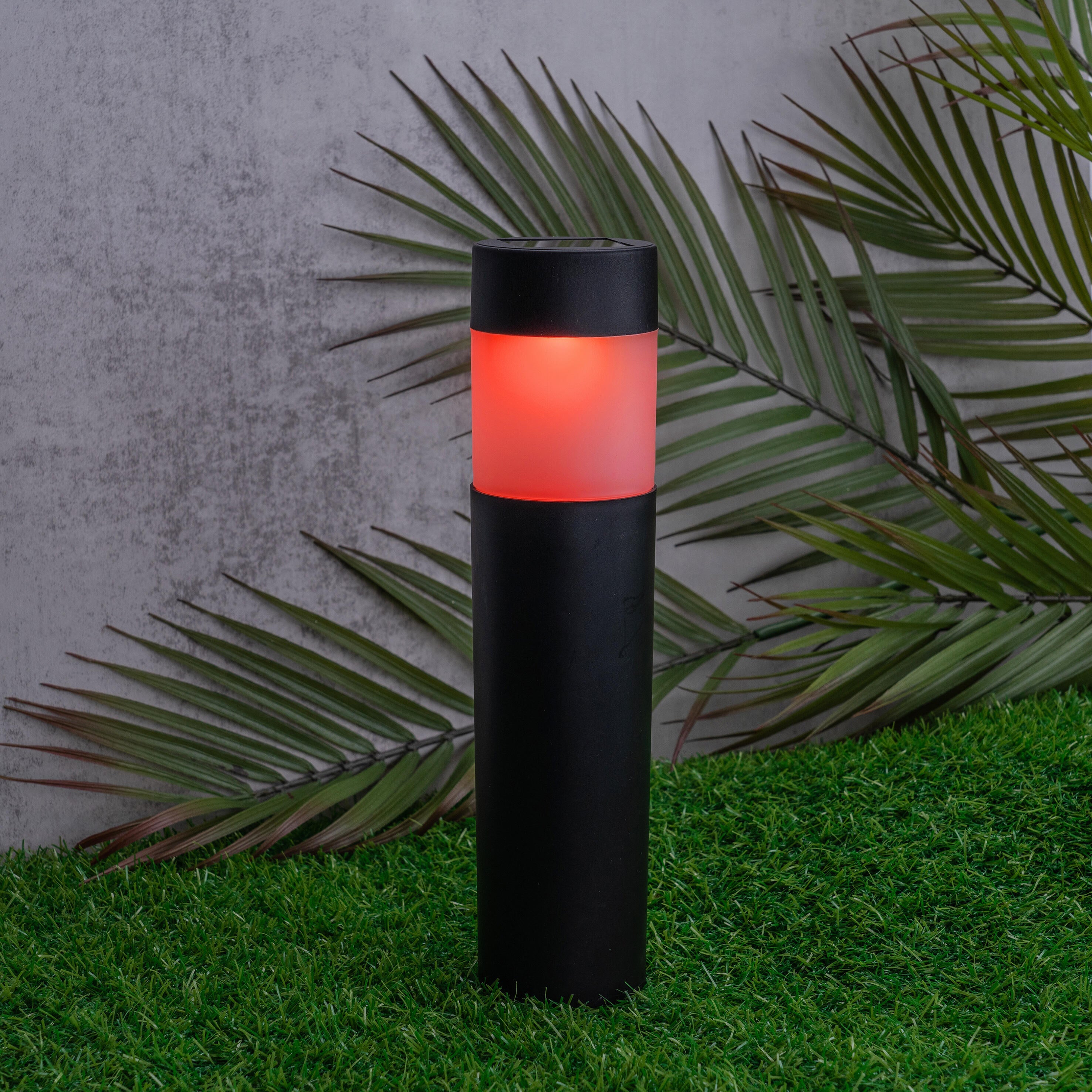 Lampa solarna wbijana Praia RGB 39 cm IP44 LED Inspire - 2