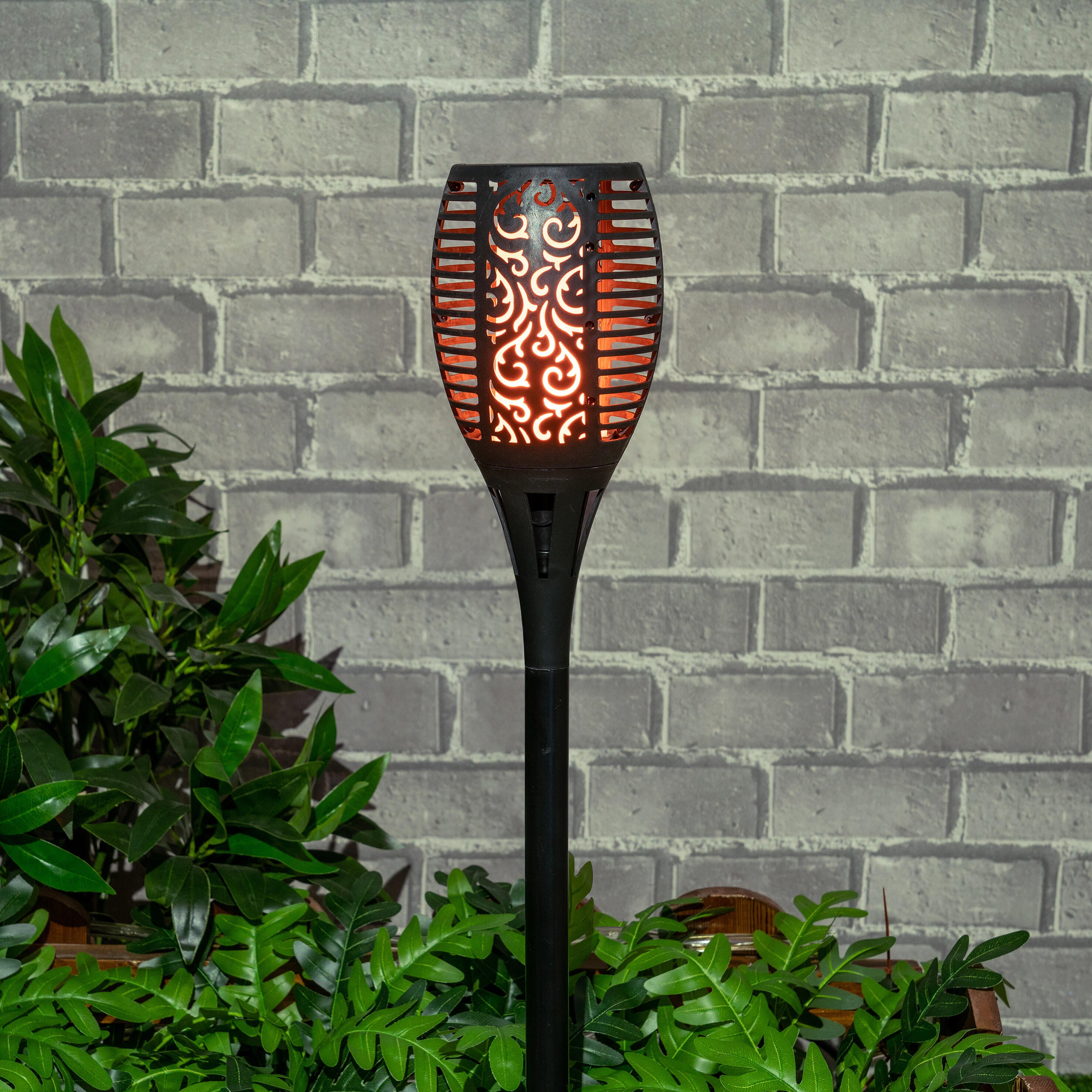 Lampa solarna wbijana Limpo czarna IP44 LED Inspire - 2