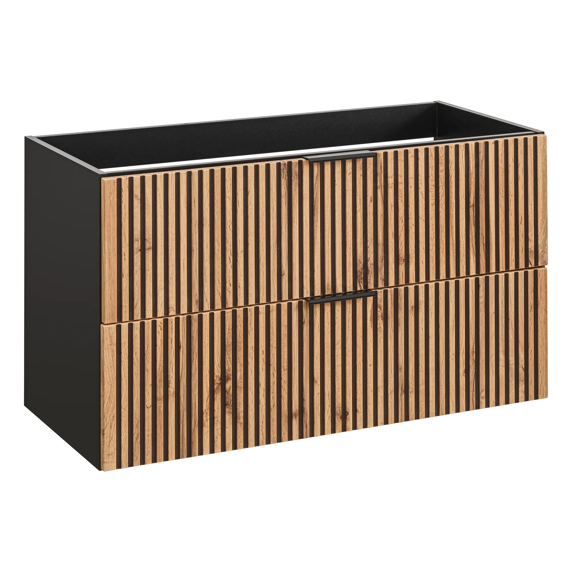 Szafka pod umywalkę Xilo Black Wotan 100 Comad