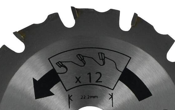 Denture de chant spécificité disque à tronçonner Tivoly - 3