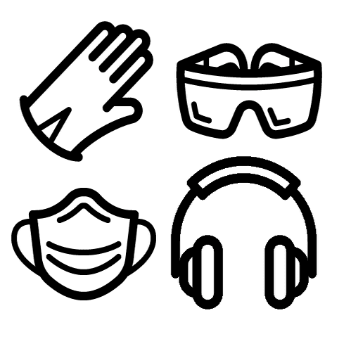 Sécurité disque à tronçonner TIVOLY, produit dangereux