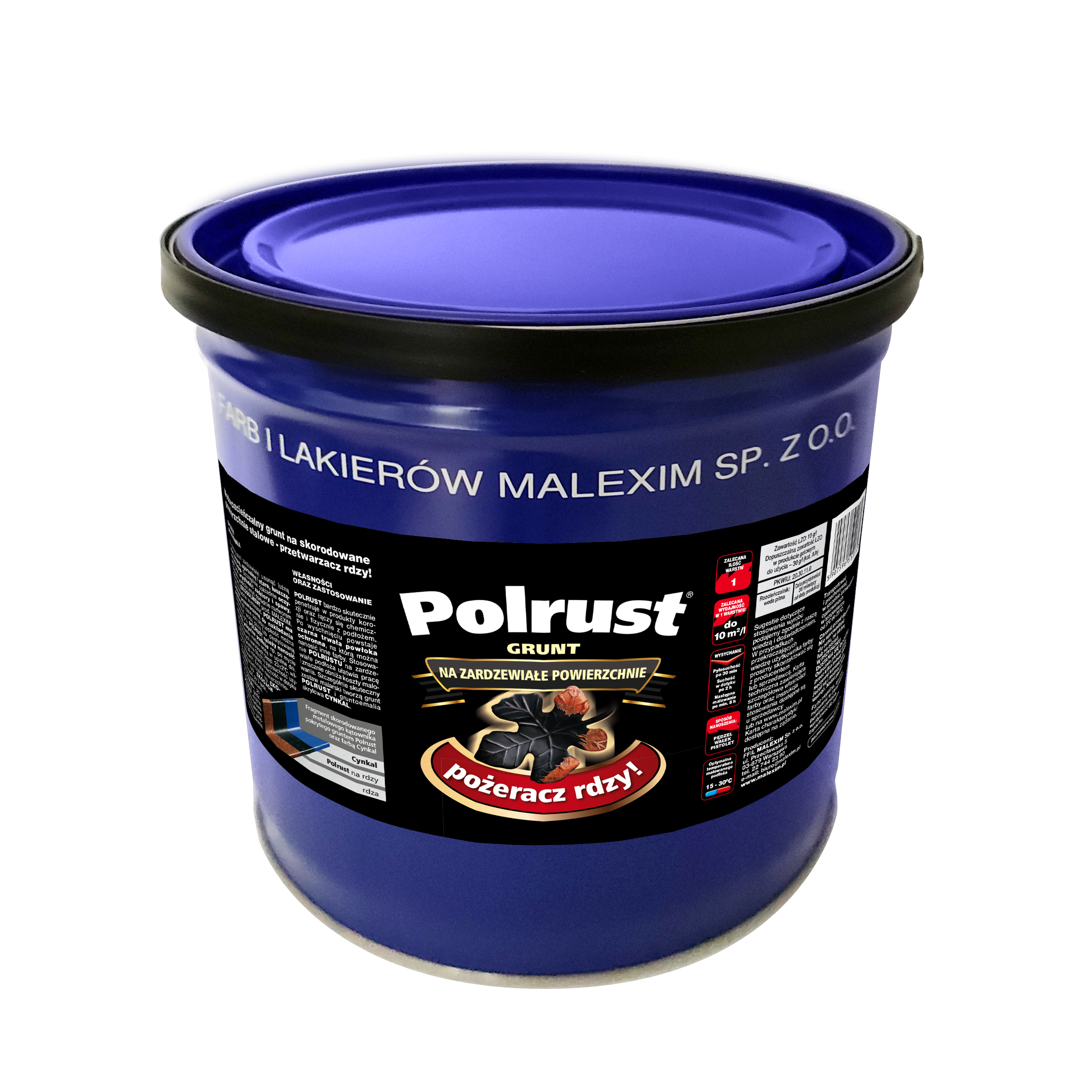 Grunt antykorozyjny Polrust 2.5 l